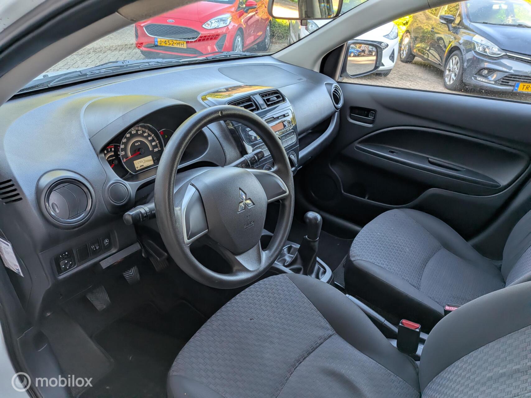 Foto van Mitsubishi Mitsubishi Space Star