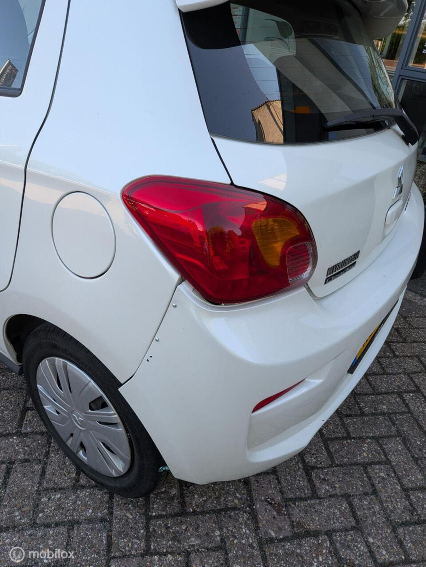 Foto van Mitsubishi Mitsubishi Space Star