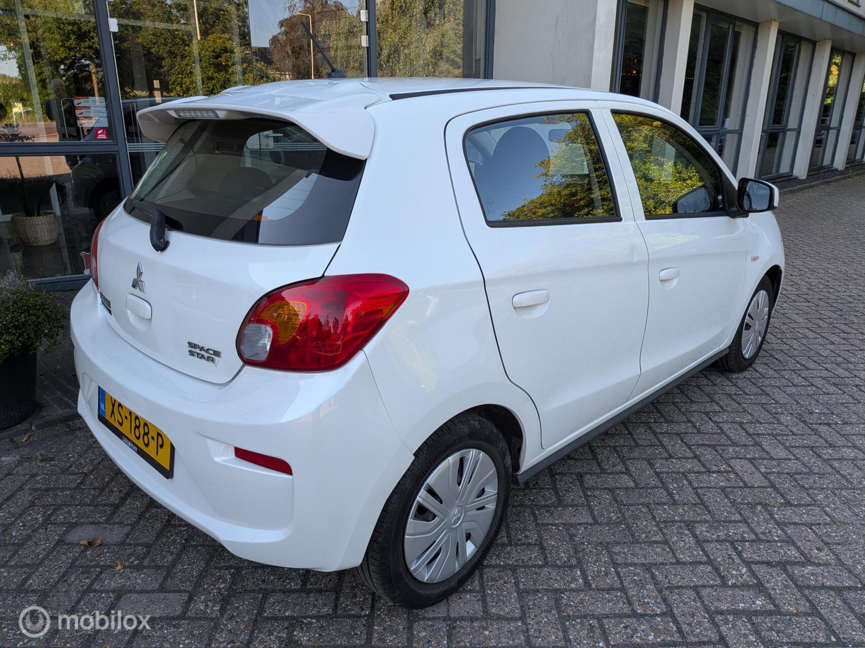 Foto van Mitsubishi Mitsubishi Space Star