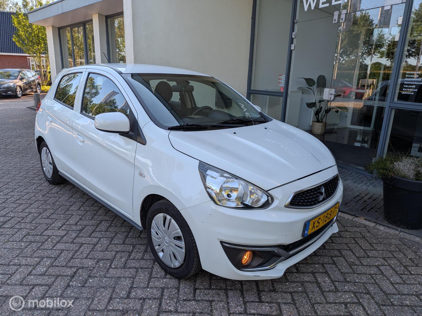 Foto van Mitsubishi Mitsubishi Space Star
