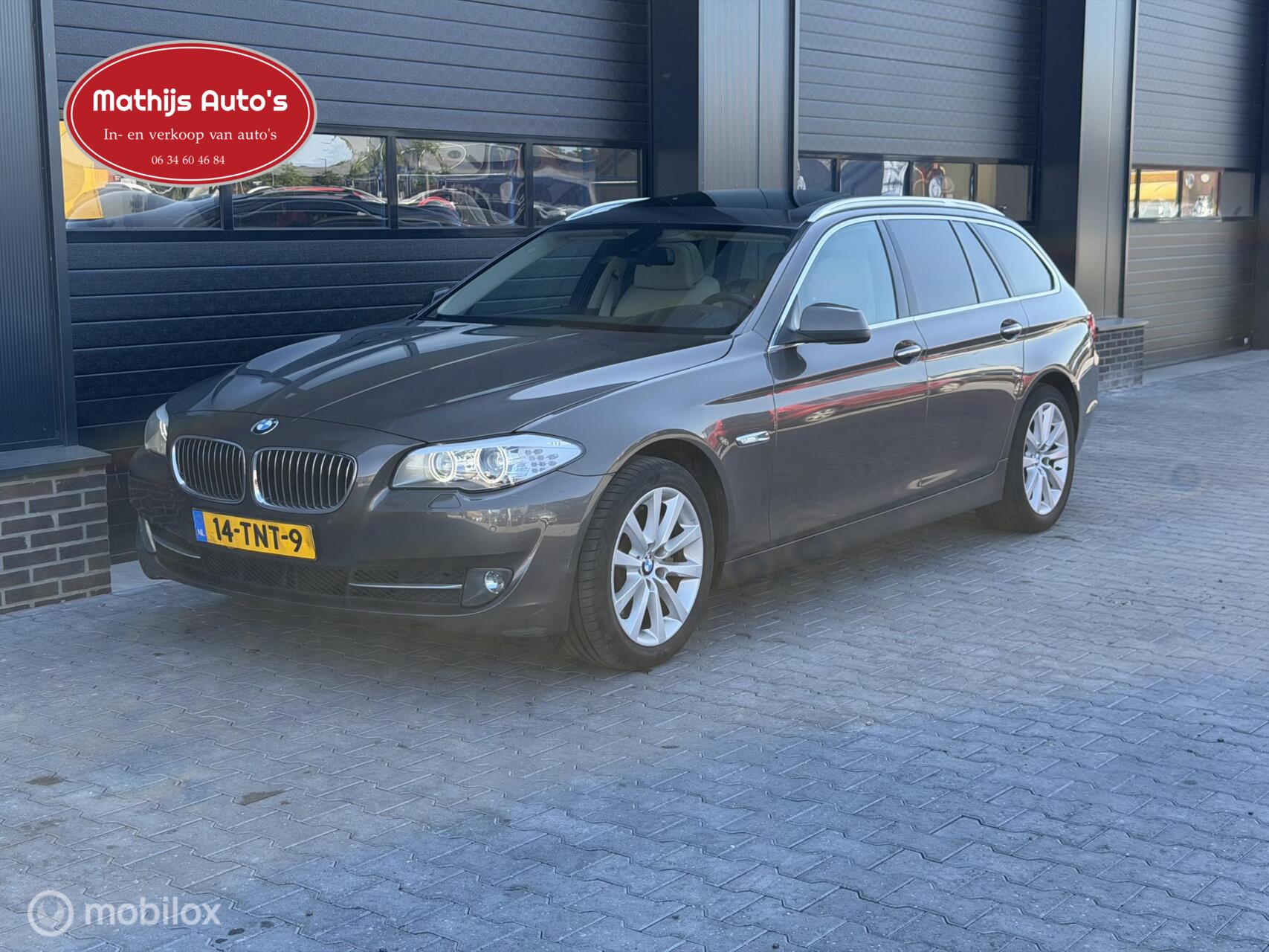 Foto van BMW 528i