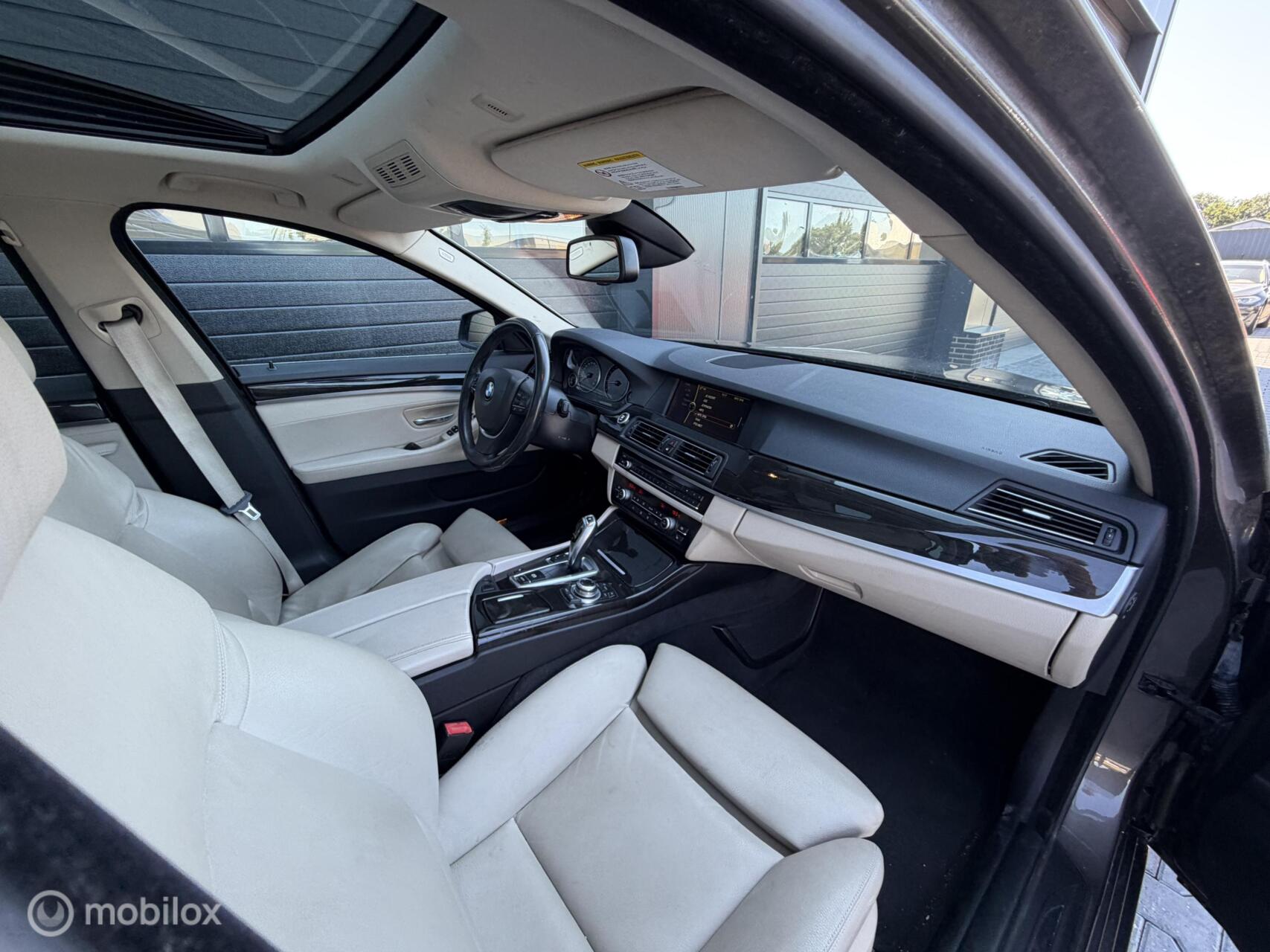 Foto van BMW 528i
