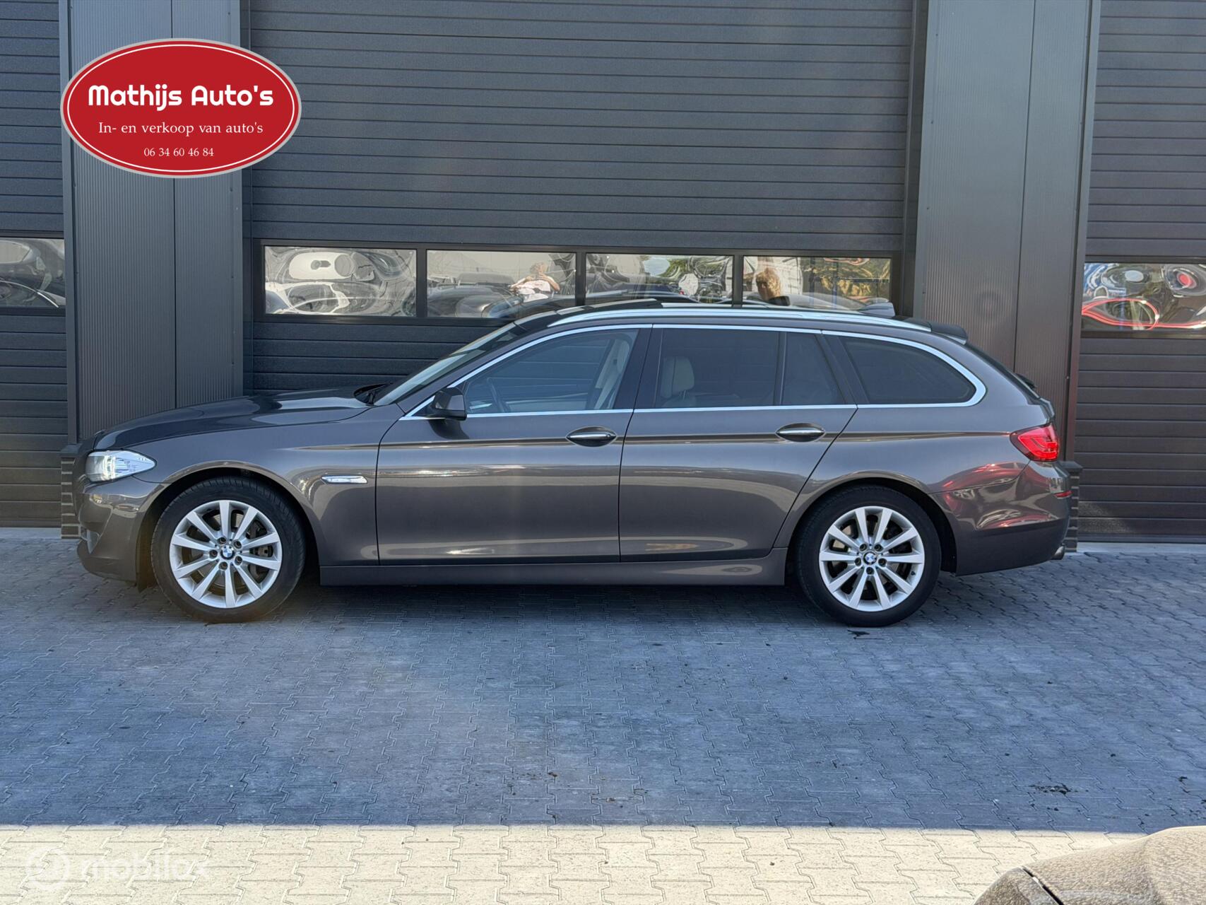 Foto van BMW 528i