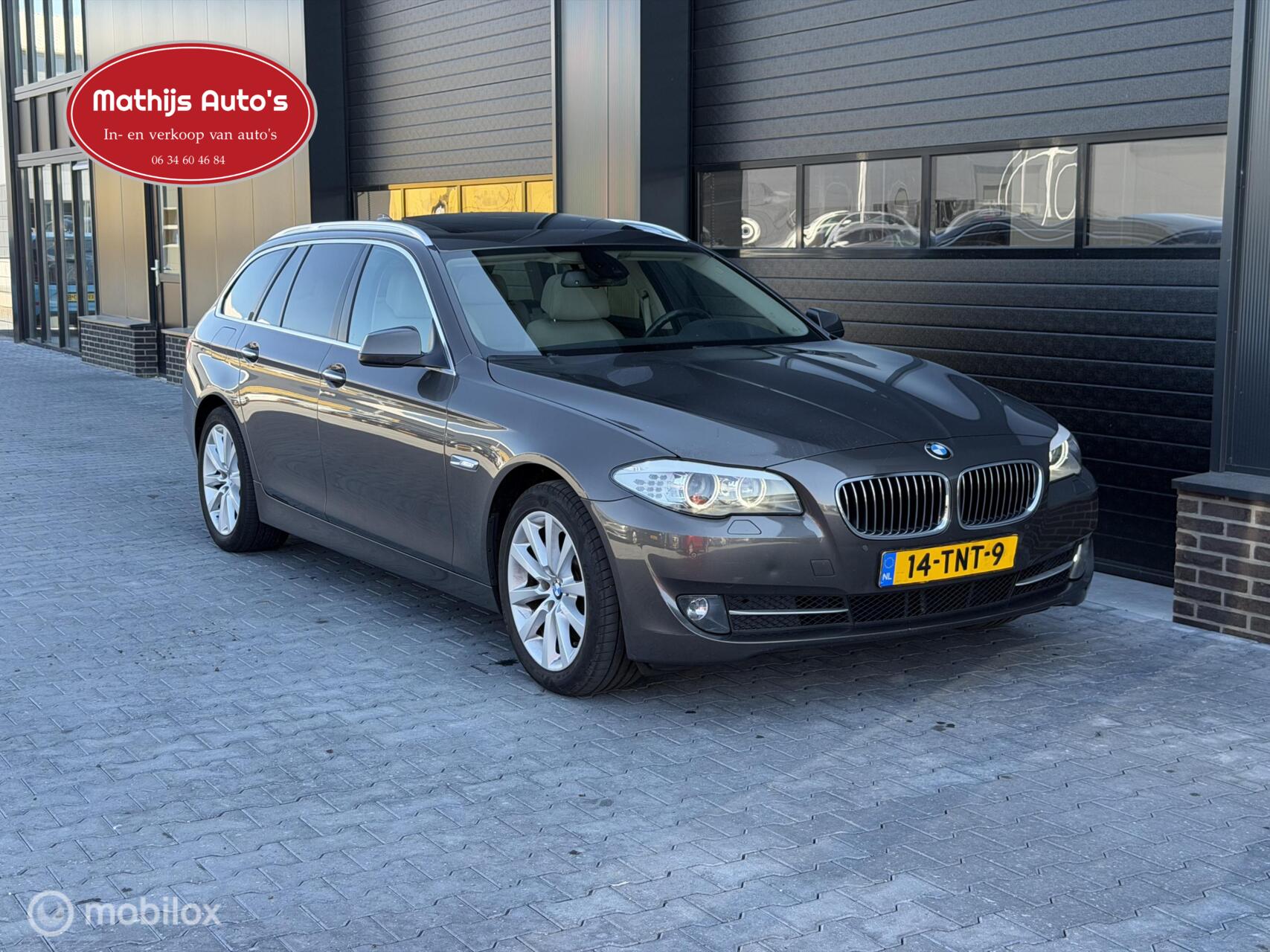 Foto van BMW 528i