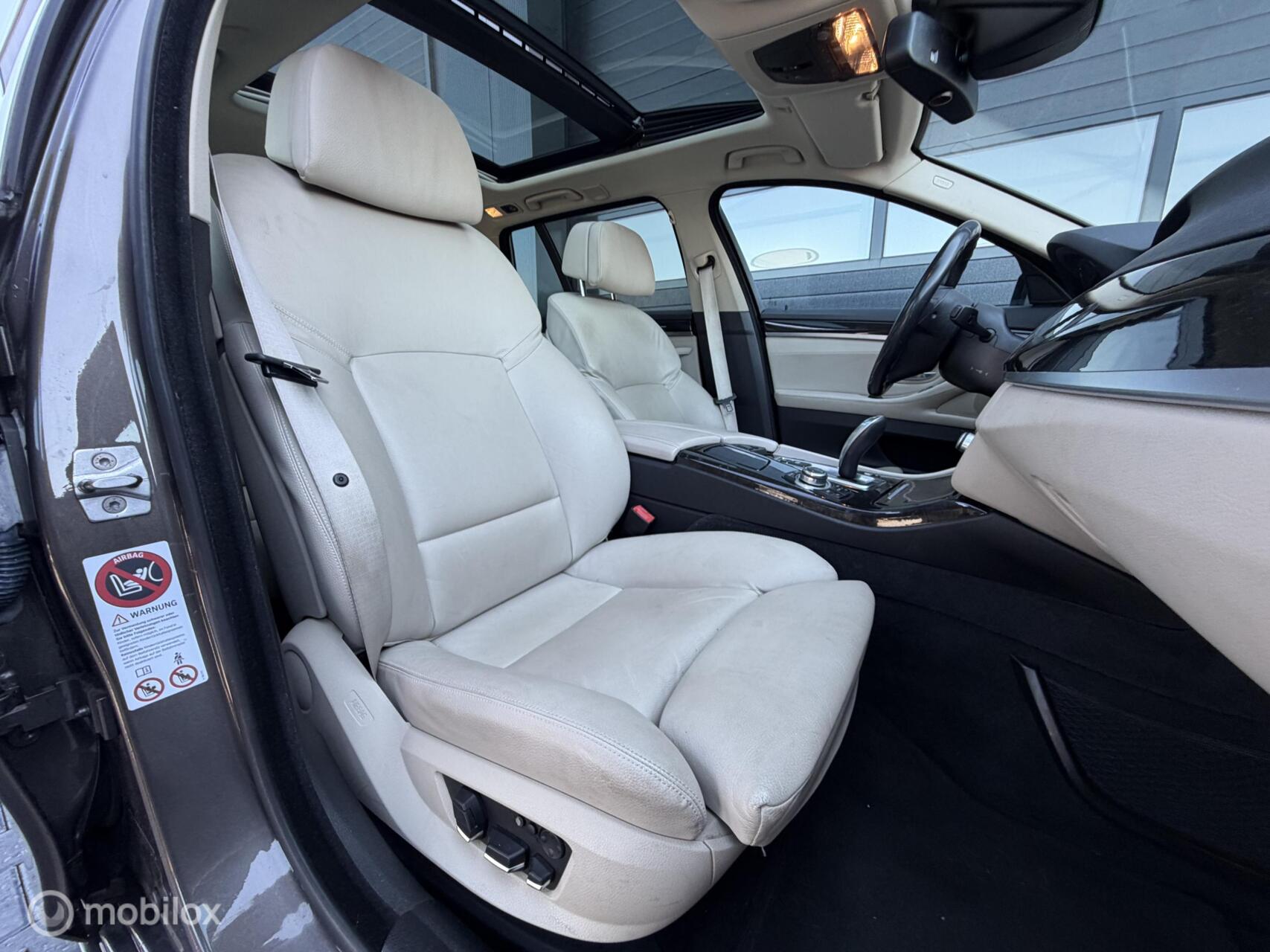 Foto van BMW 528i