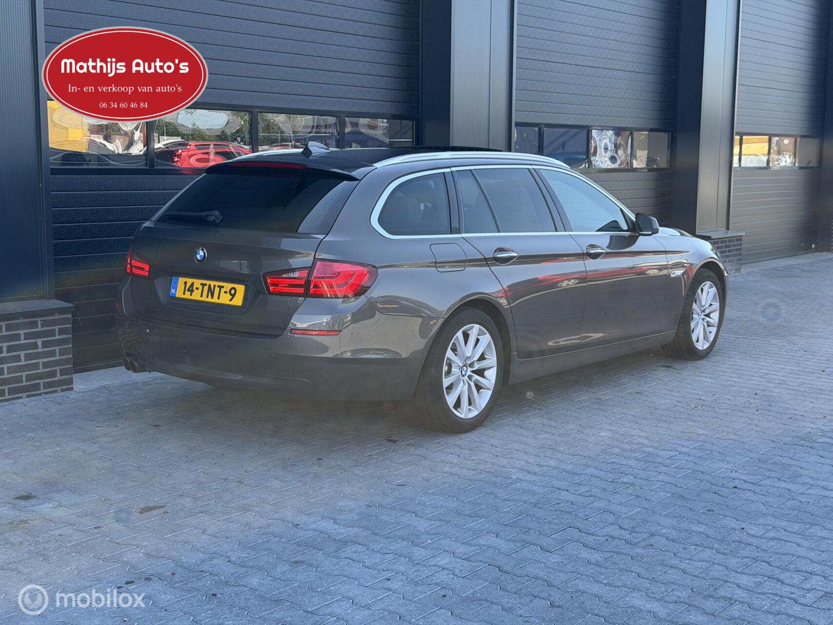 Foto van BMW 528i