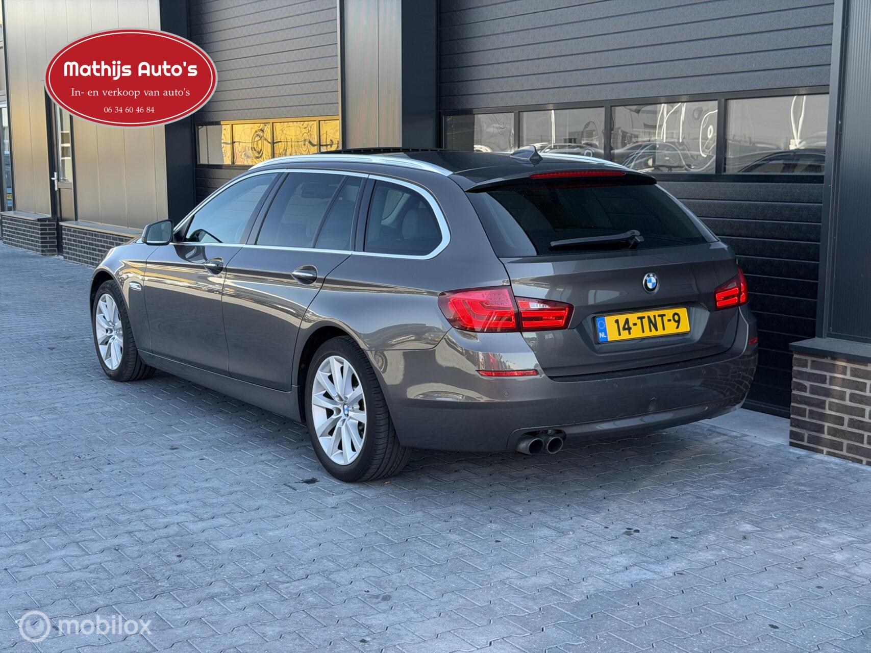 Foto van BMW 528i