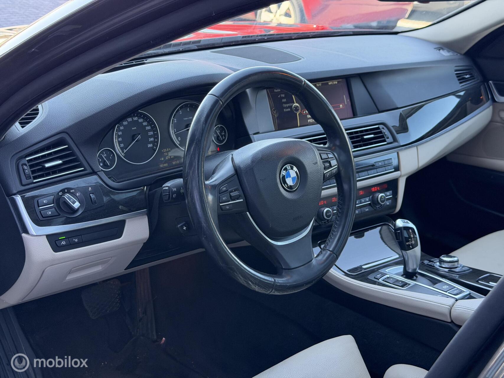 Foto van BMW 528i