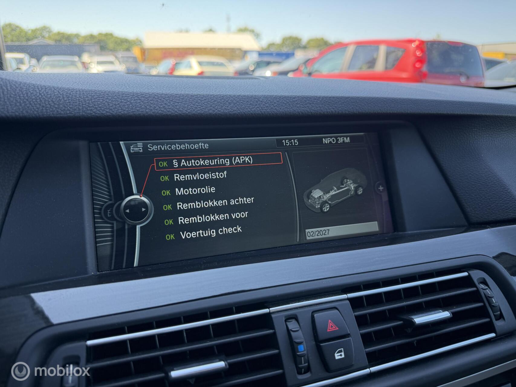 Foto van BMW 528i