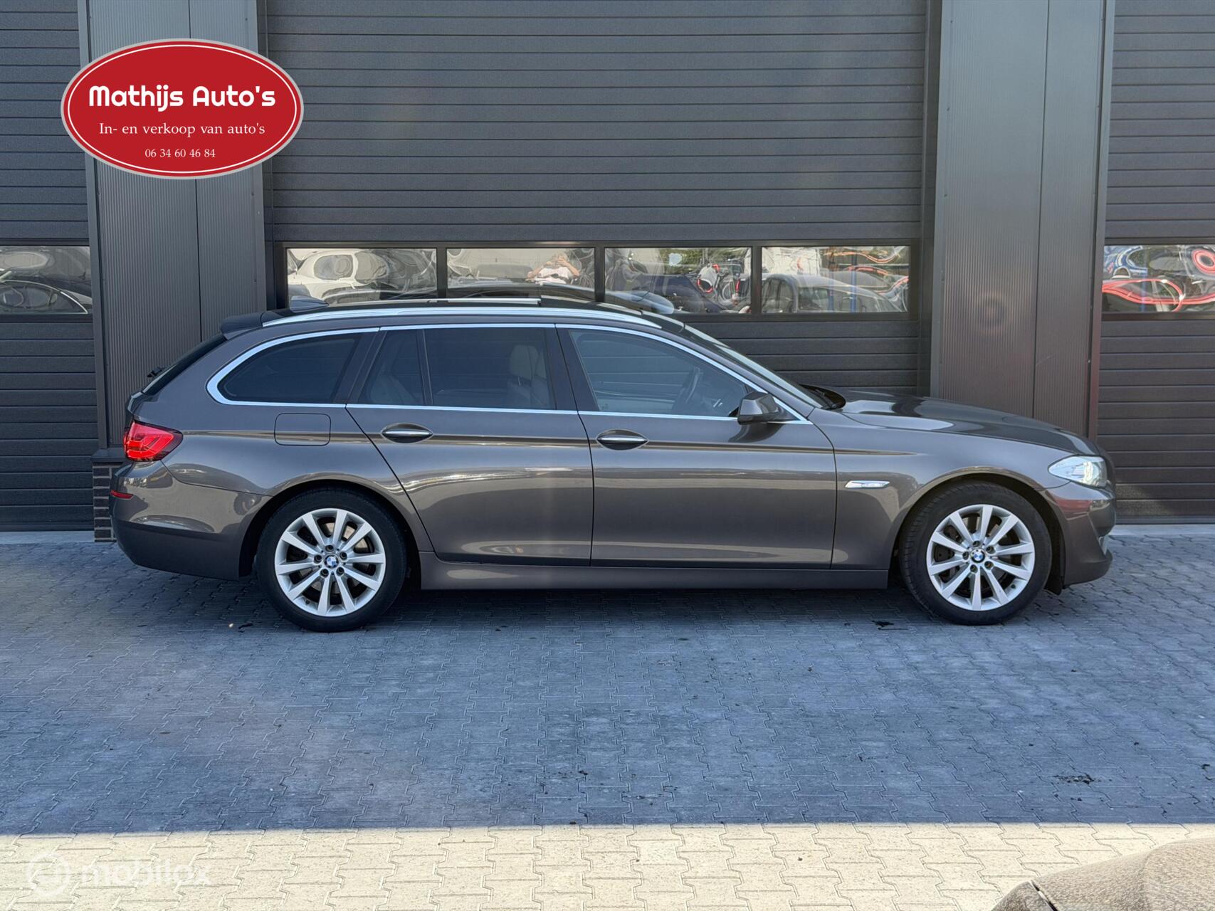 Foto van BMW 528i