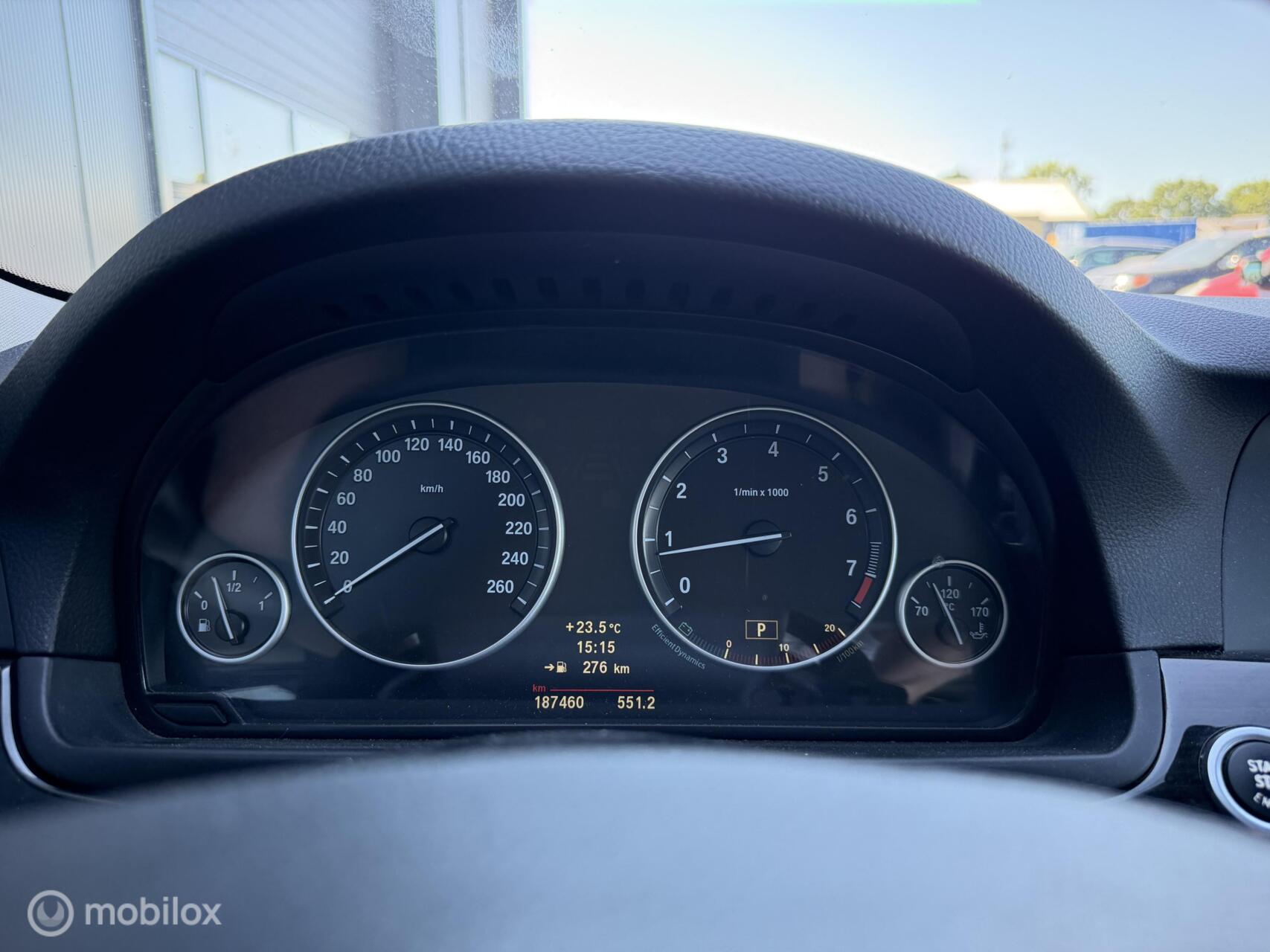 Foto van BMW 528i