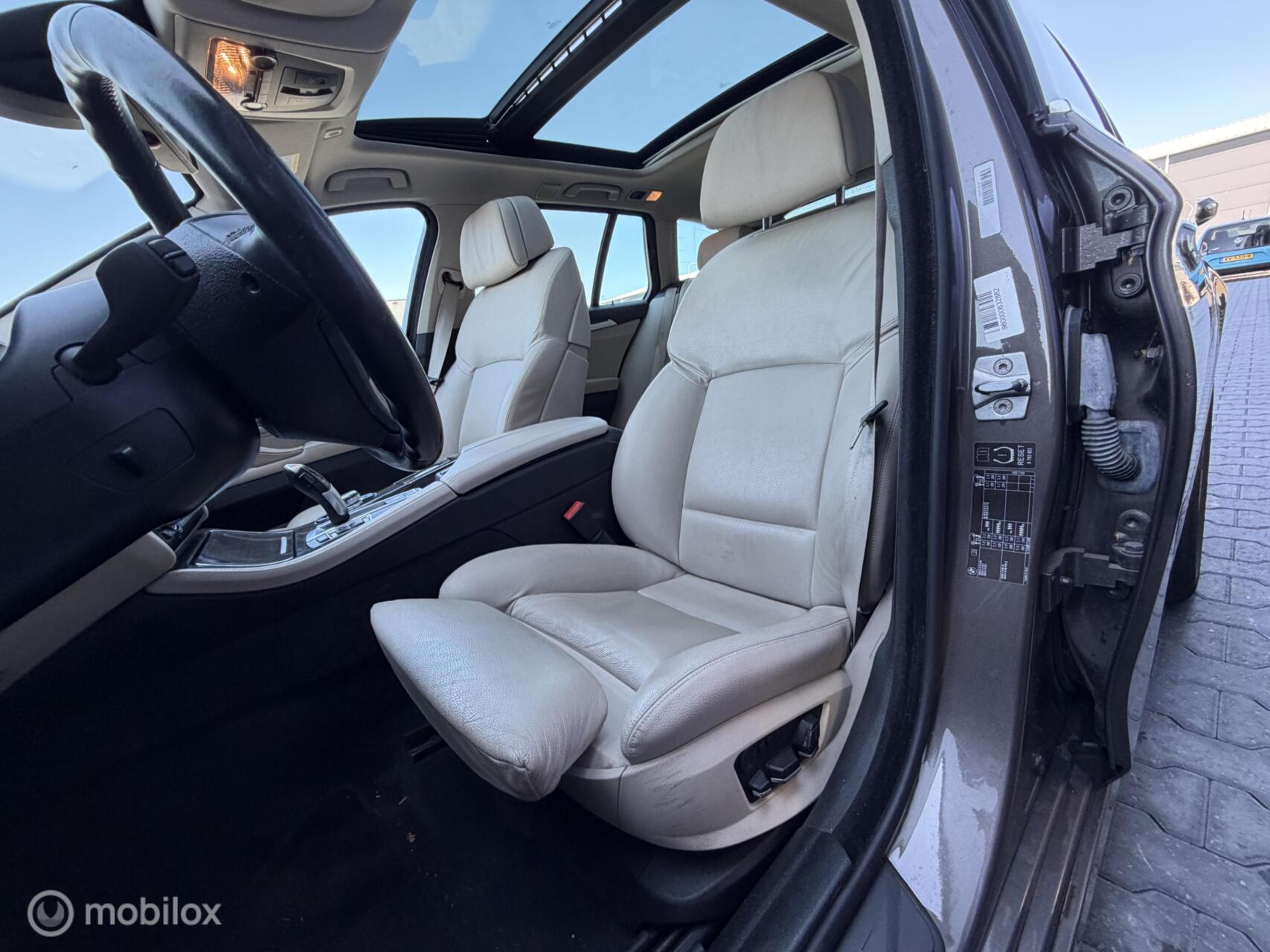 Foto van BMW 528i