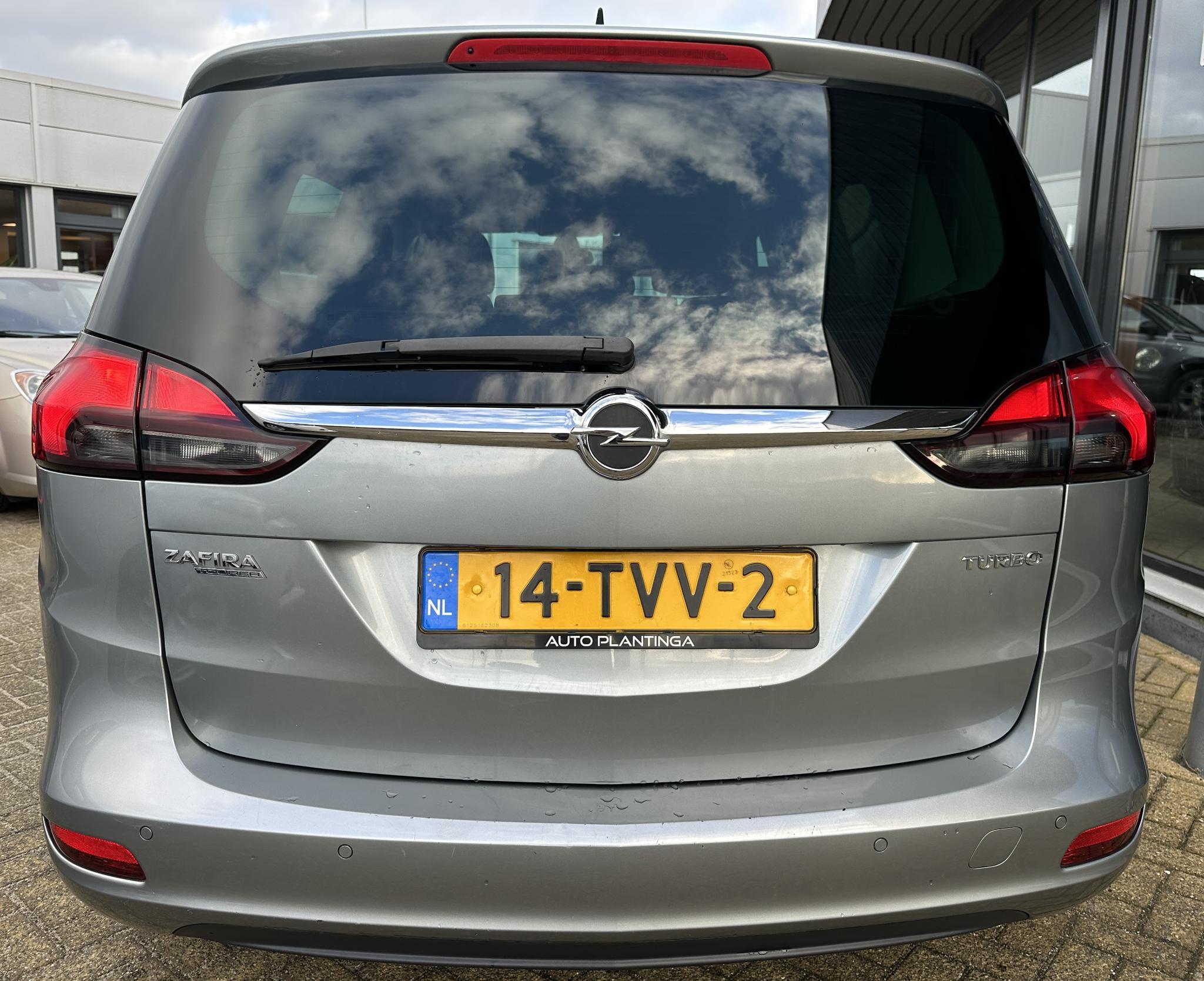 Foto van Opel Zafira Tourer