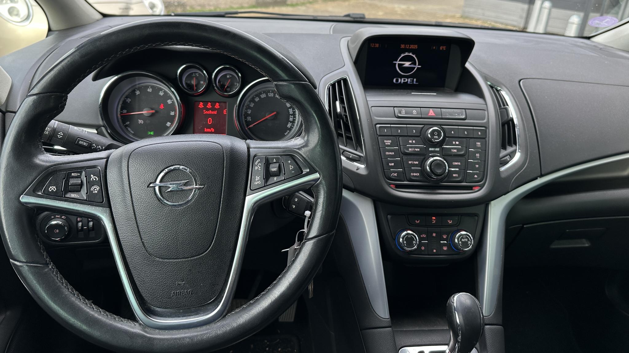 Foto van Opel Zafira Tourer
