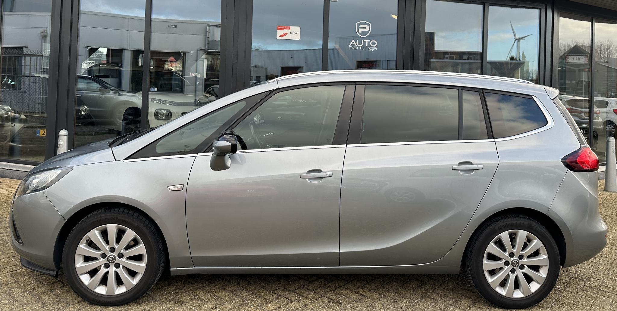 Foto van Opel Zafira Tourer