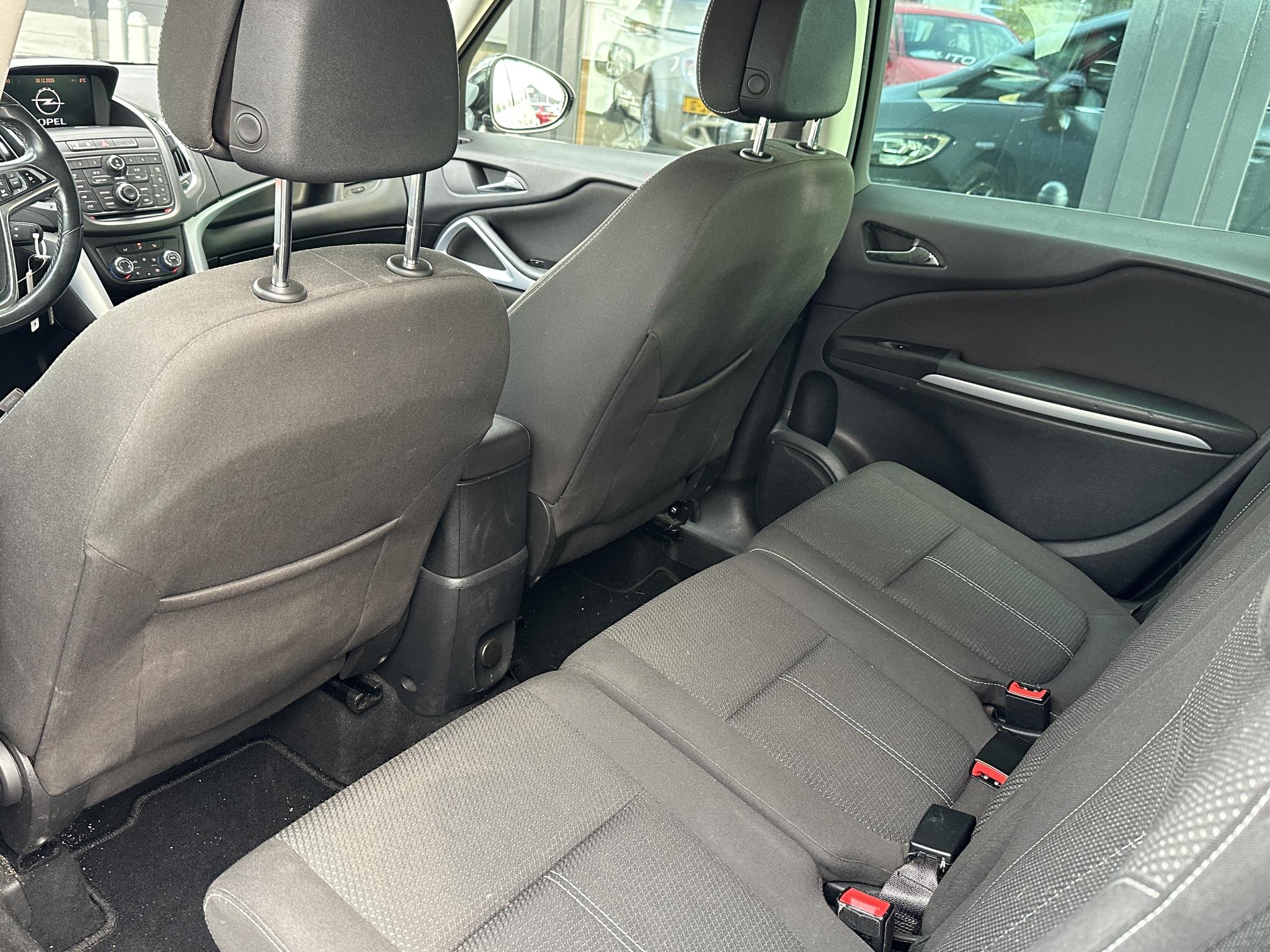 Foto van Opel Zafira Tourer