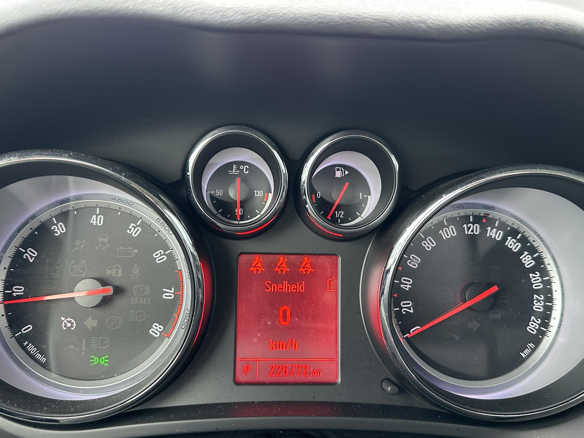 Foto van Opel Zafira Tourer