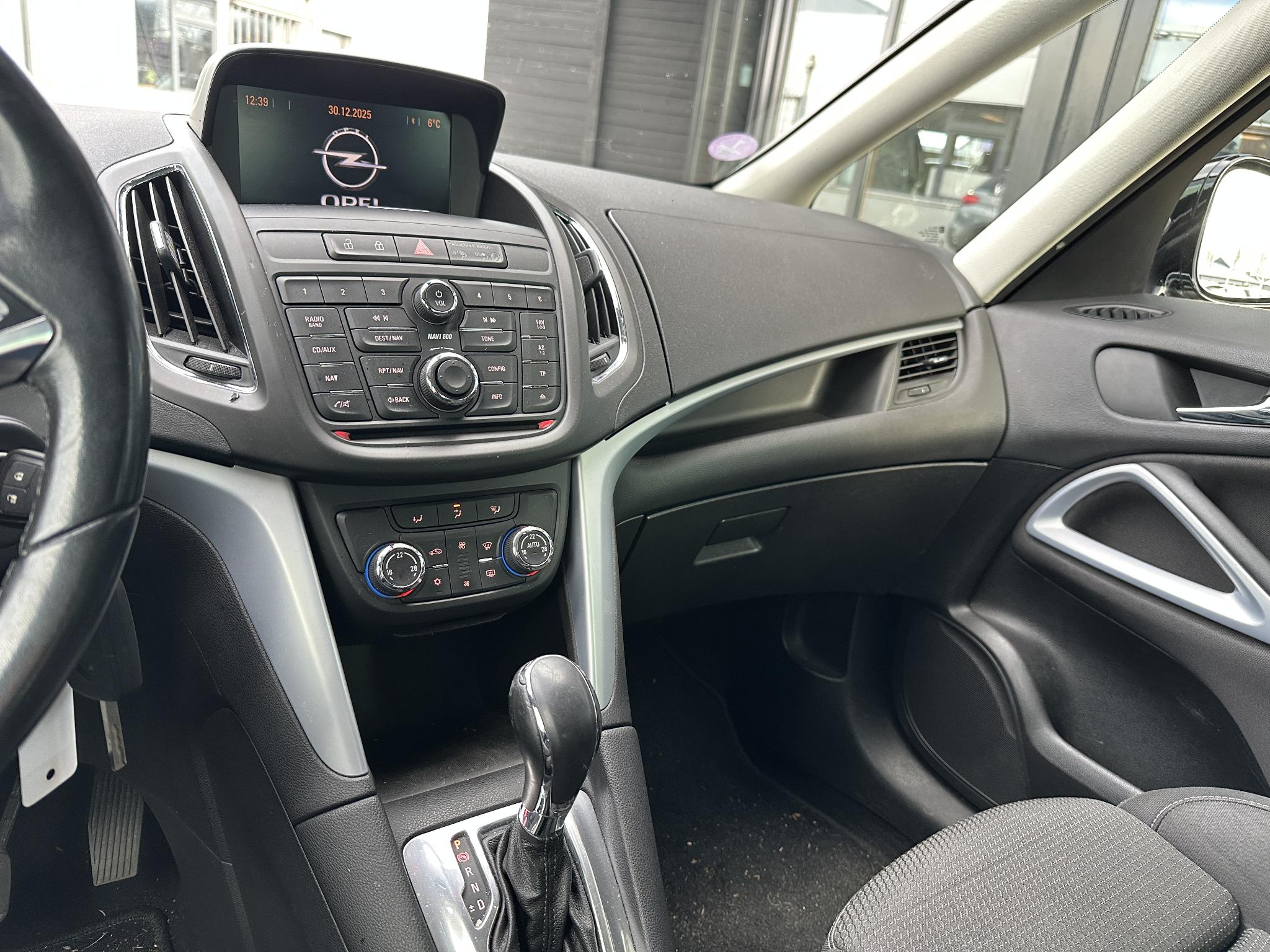 Foto van Opel Zafira Tourer