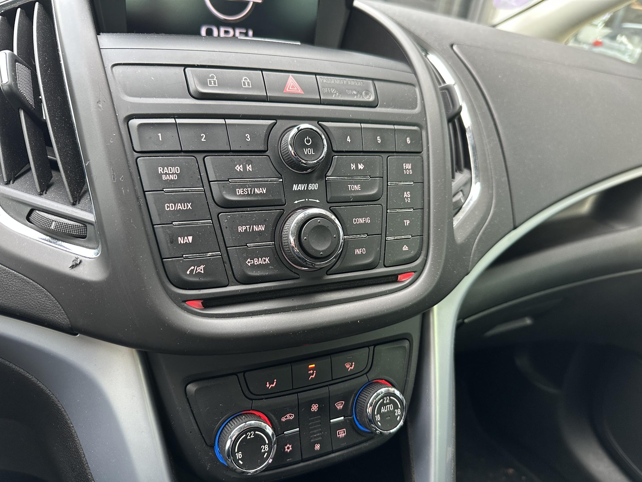 Foto van Opel Zafira Tourer