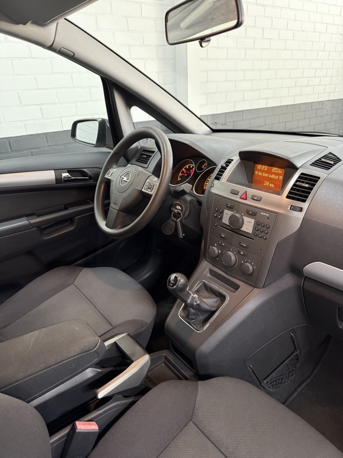 Foto van Opel Zafira