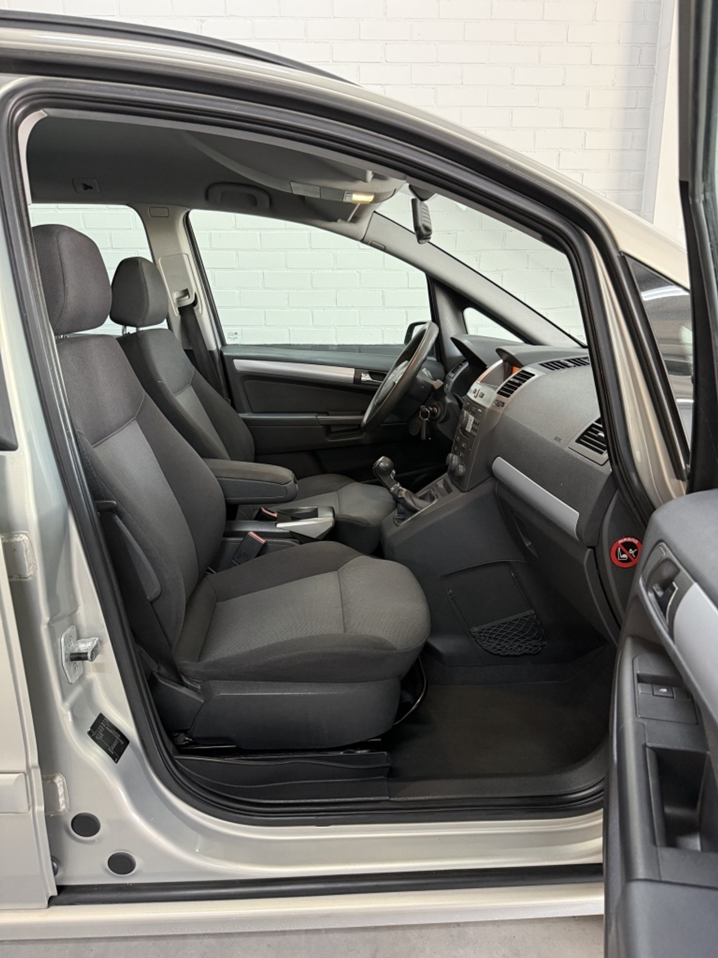 Foto van Opel Zafira