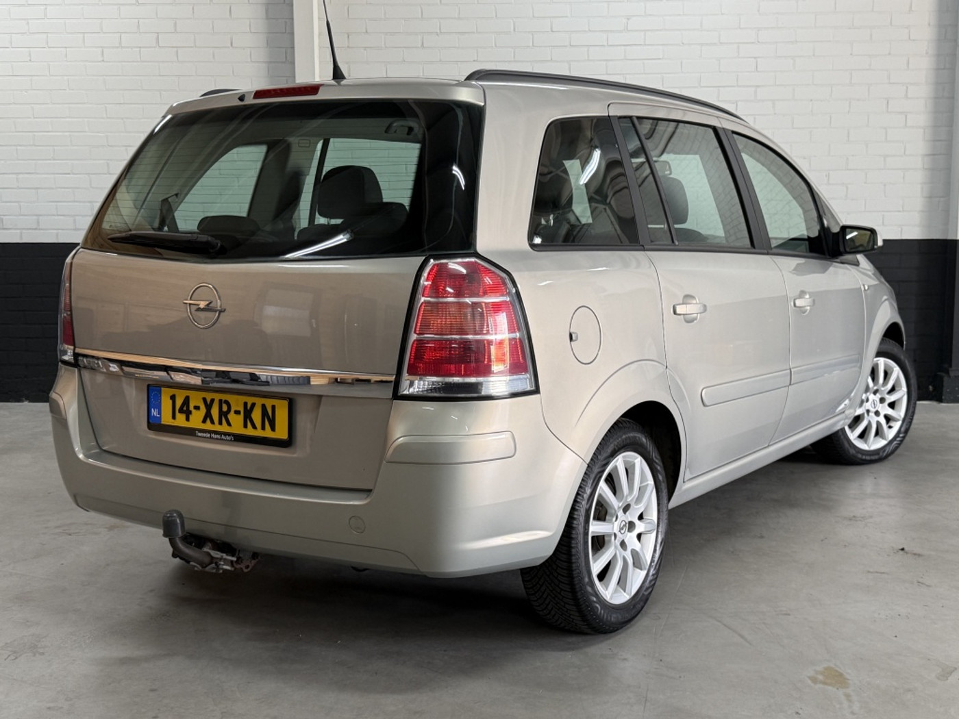 Foto van Opel Zafira
