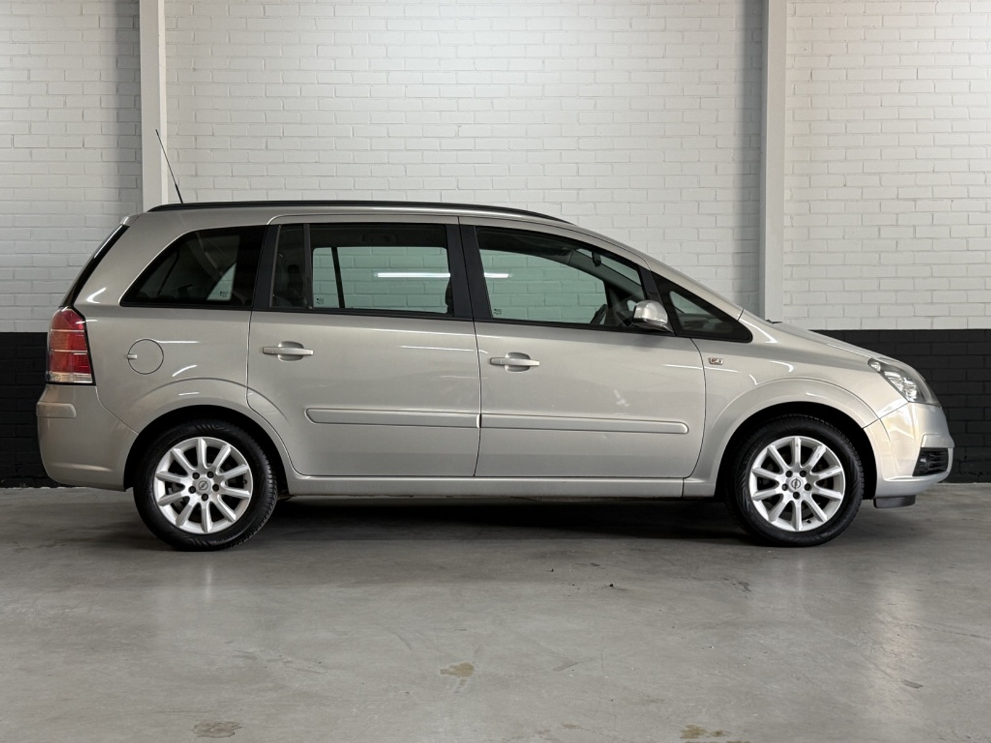 Foto van Opel Zafira