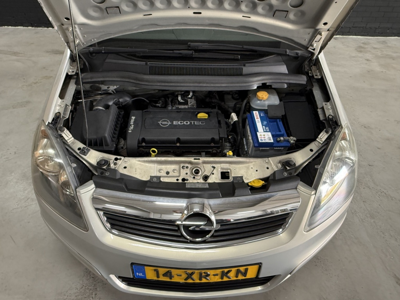 Foto van Opel Zafira