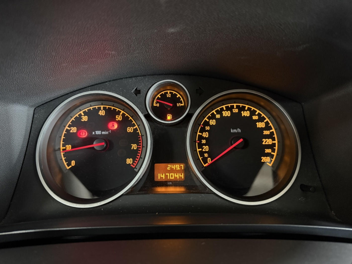 Foto van Opel Zafira