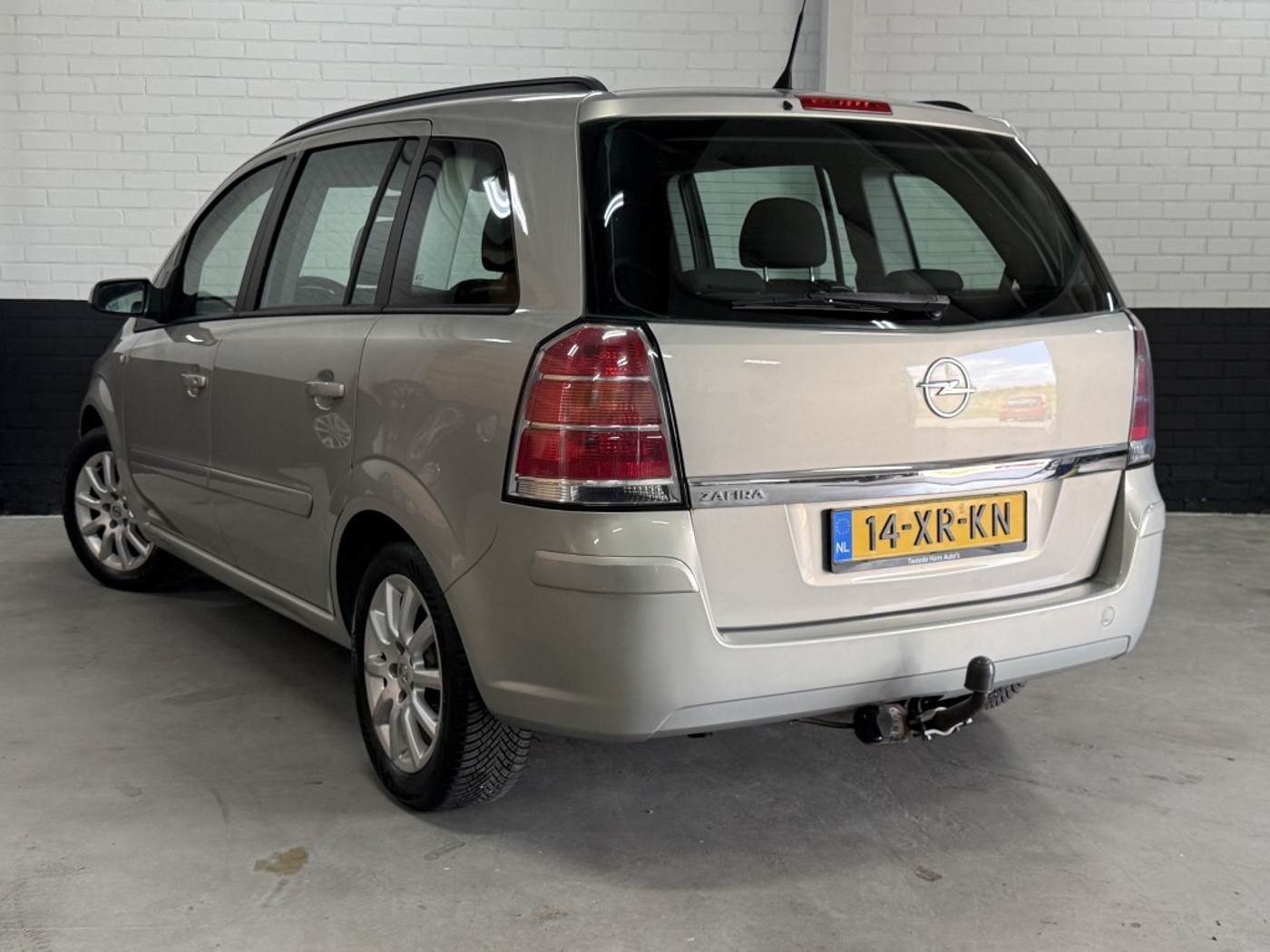 Foto van Opel Zafira