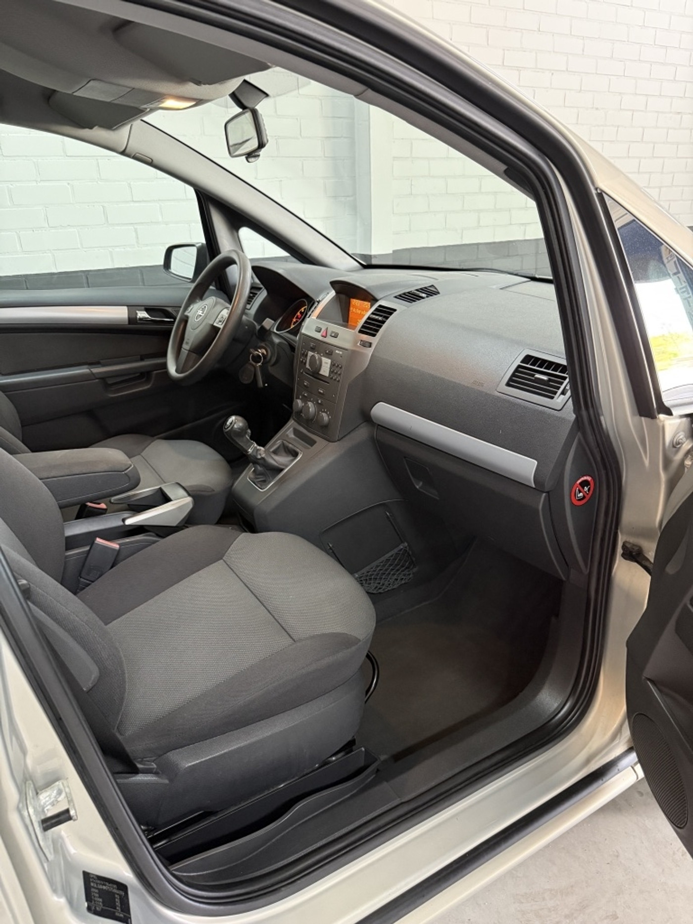 Foto van Opel Zafira