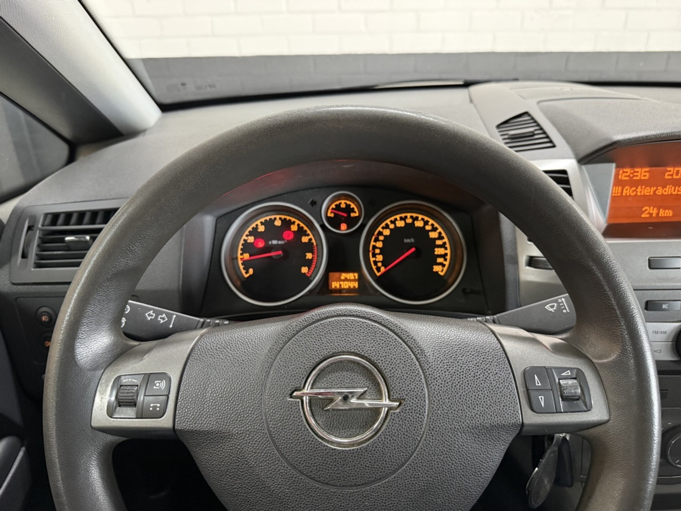 Foto van Opel Zafira