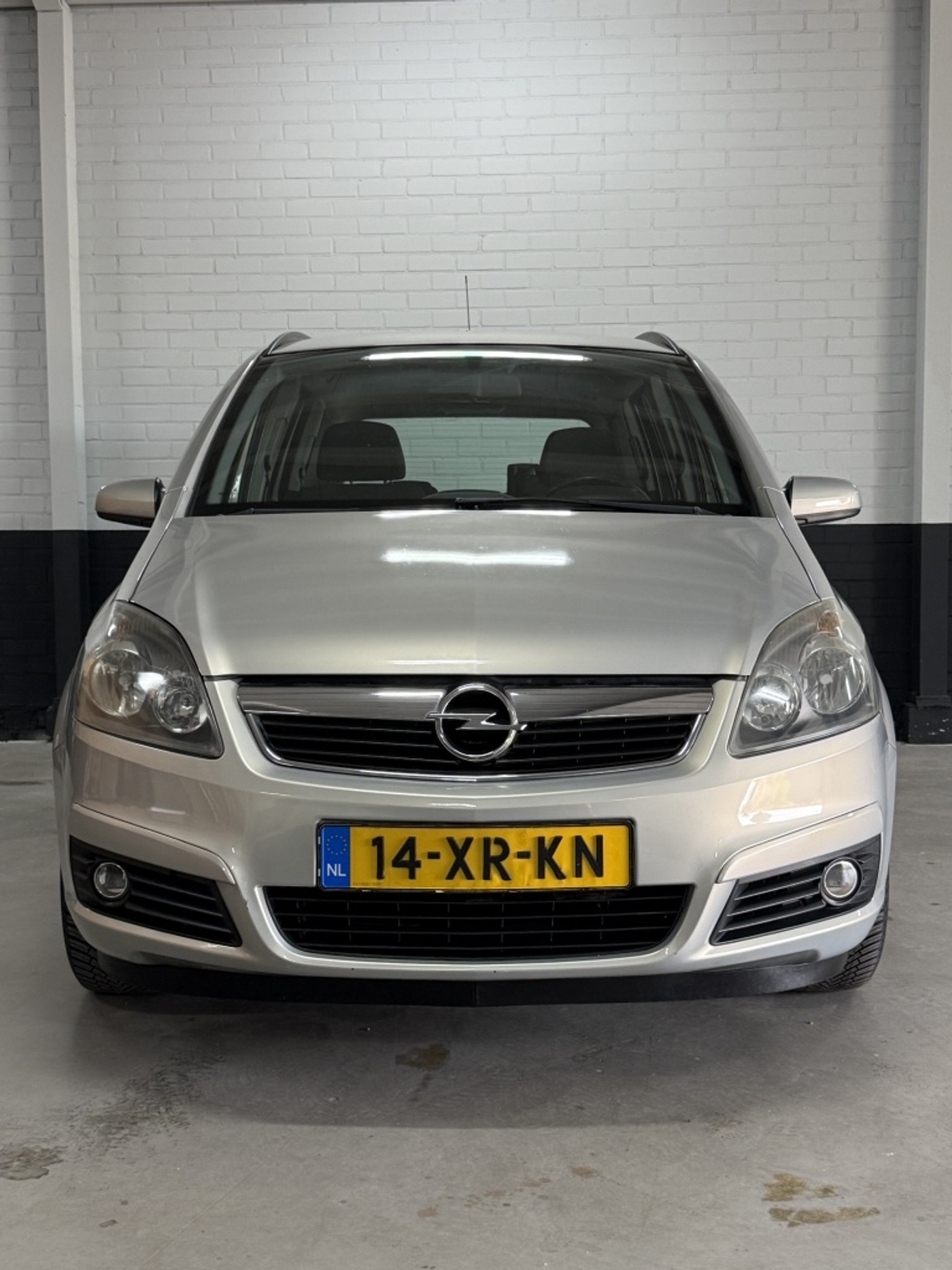 Foto van Opel Zafira