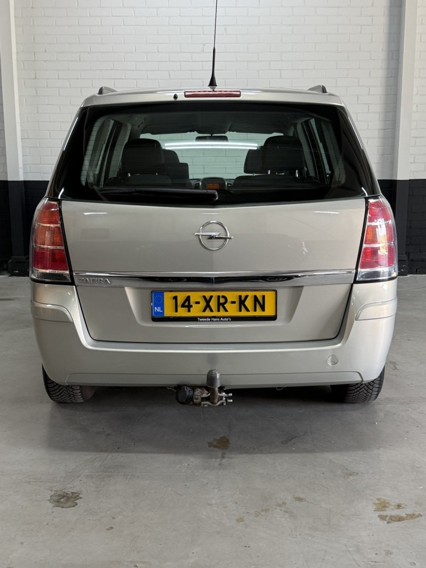 Foto van Opel Zafira