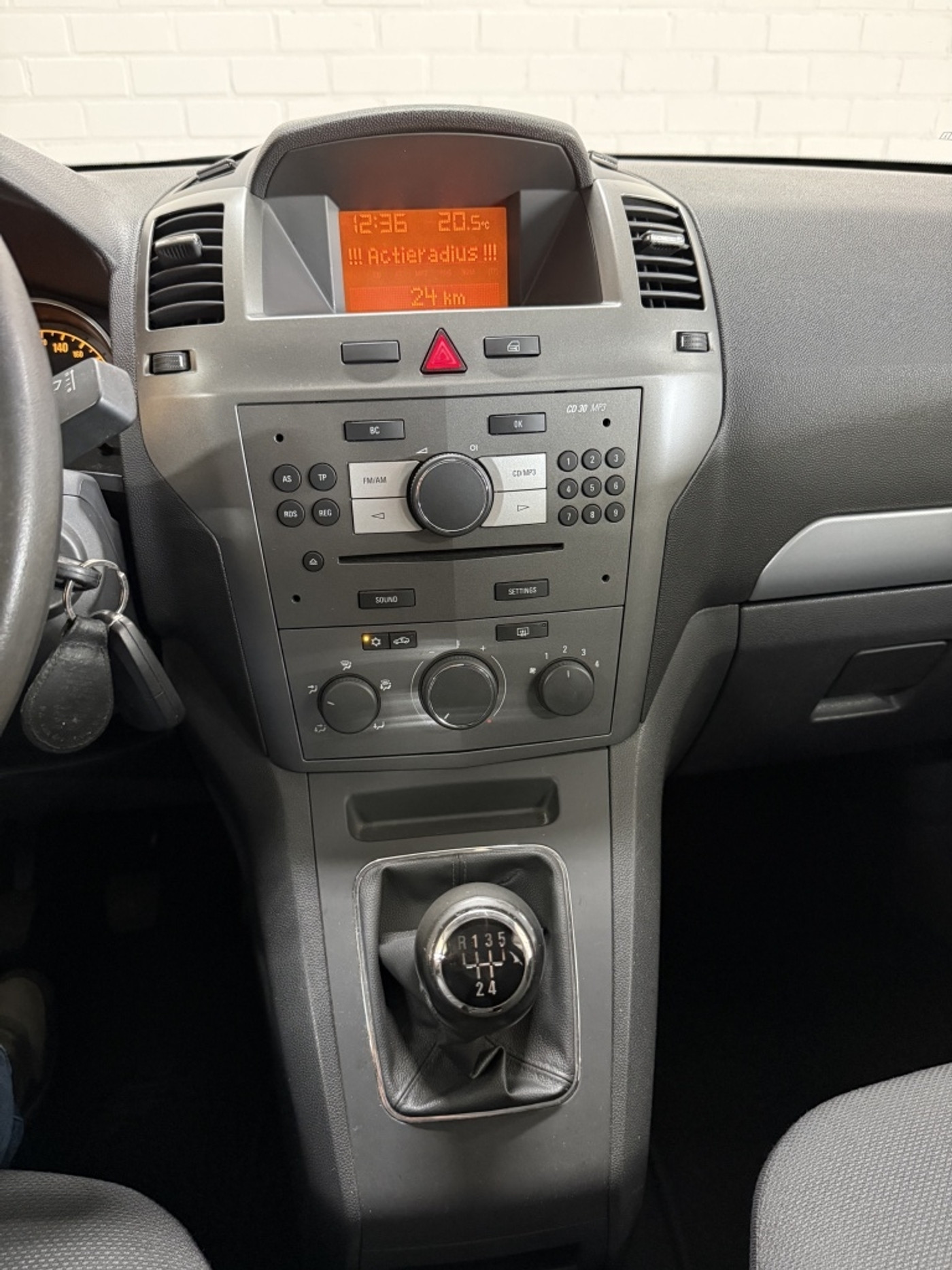 Foto van Opel Zafira