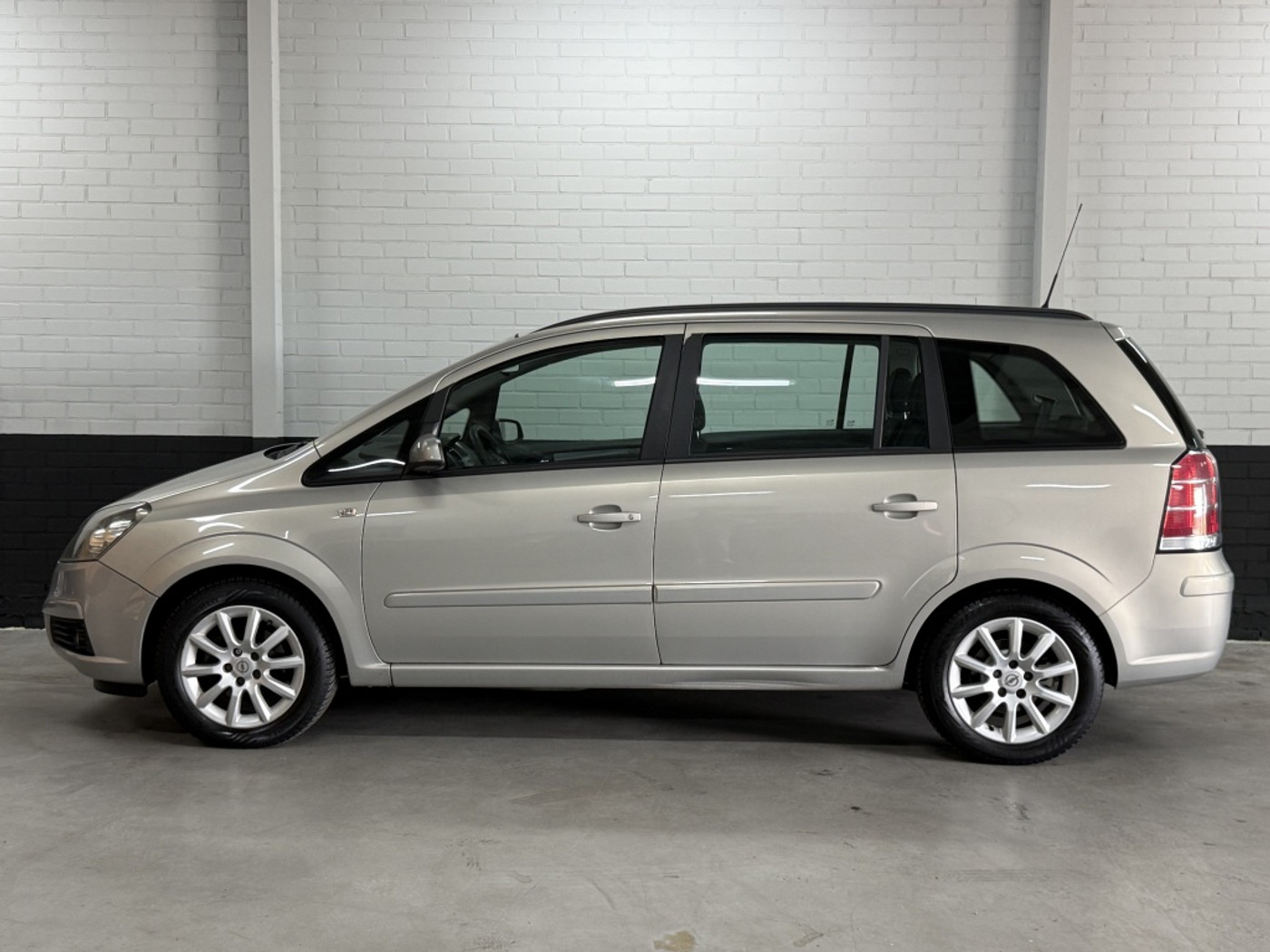 Foto van Opel Zafira