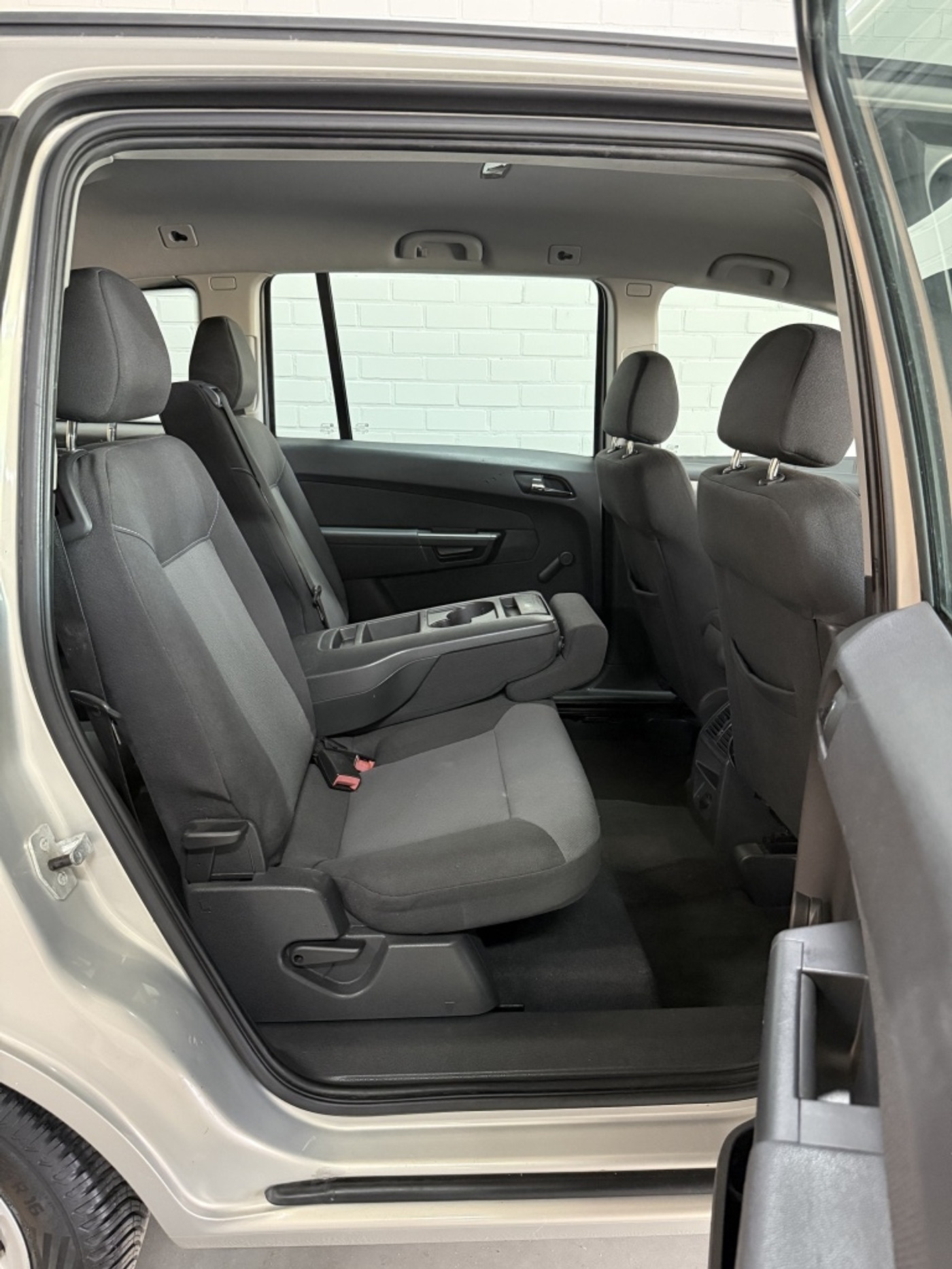 Foto van Opel Zafira