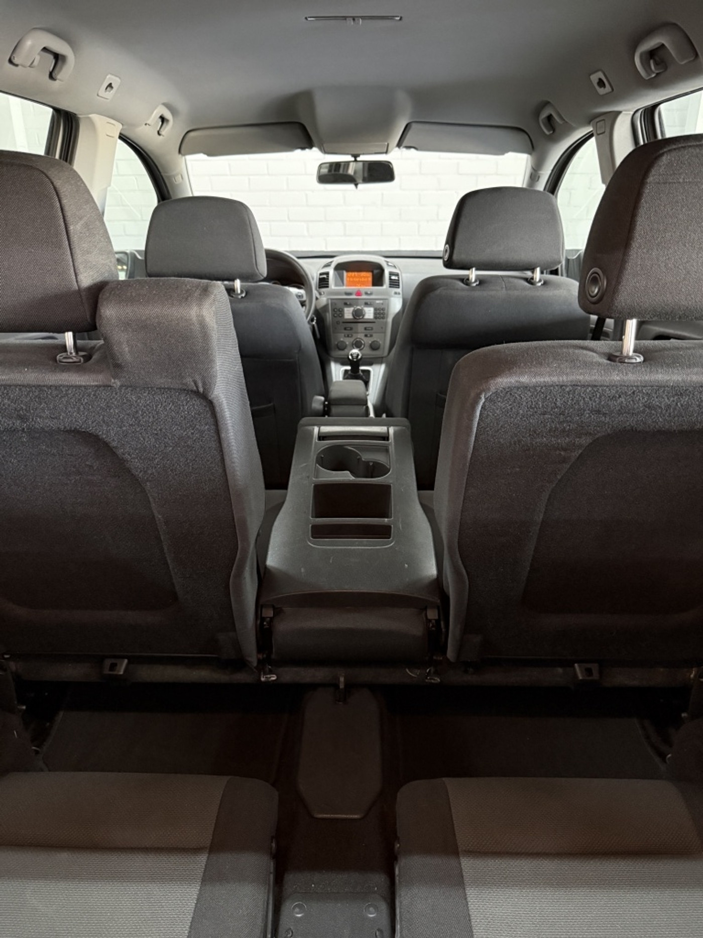 Foto van Opel Zafira