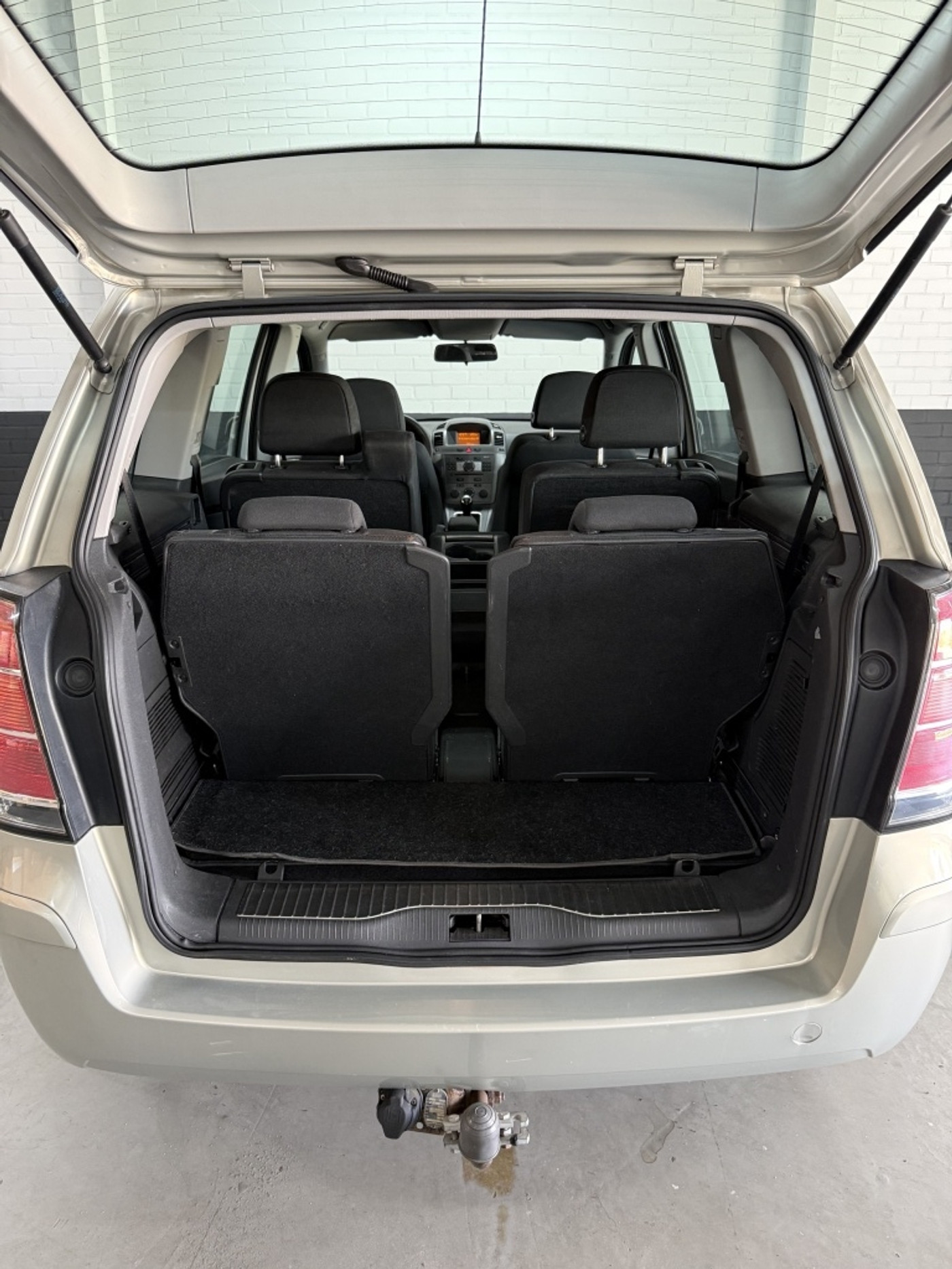 Foto van Opel Zafira