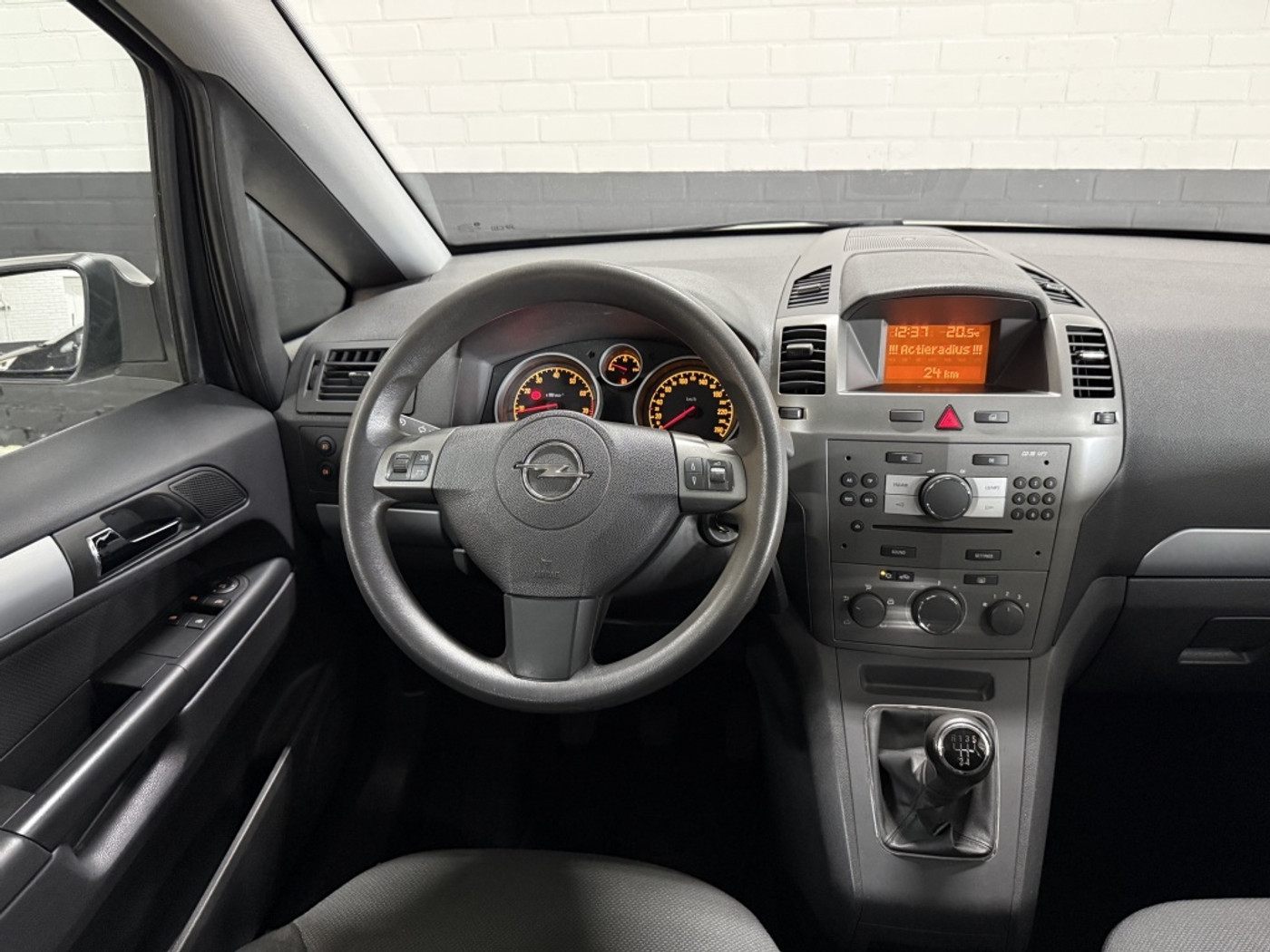 Foto van Opel Zafira