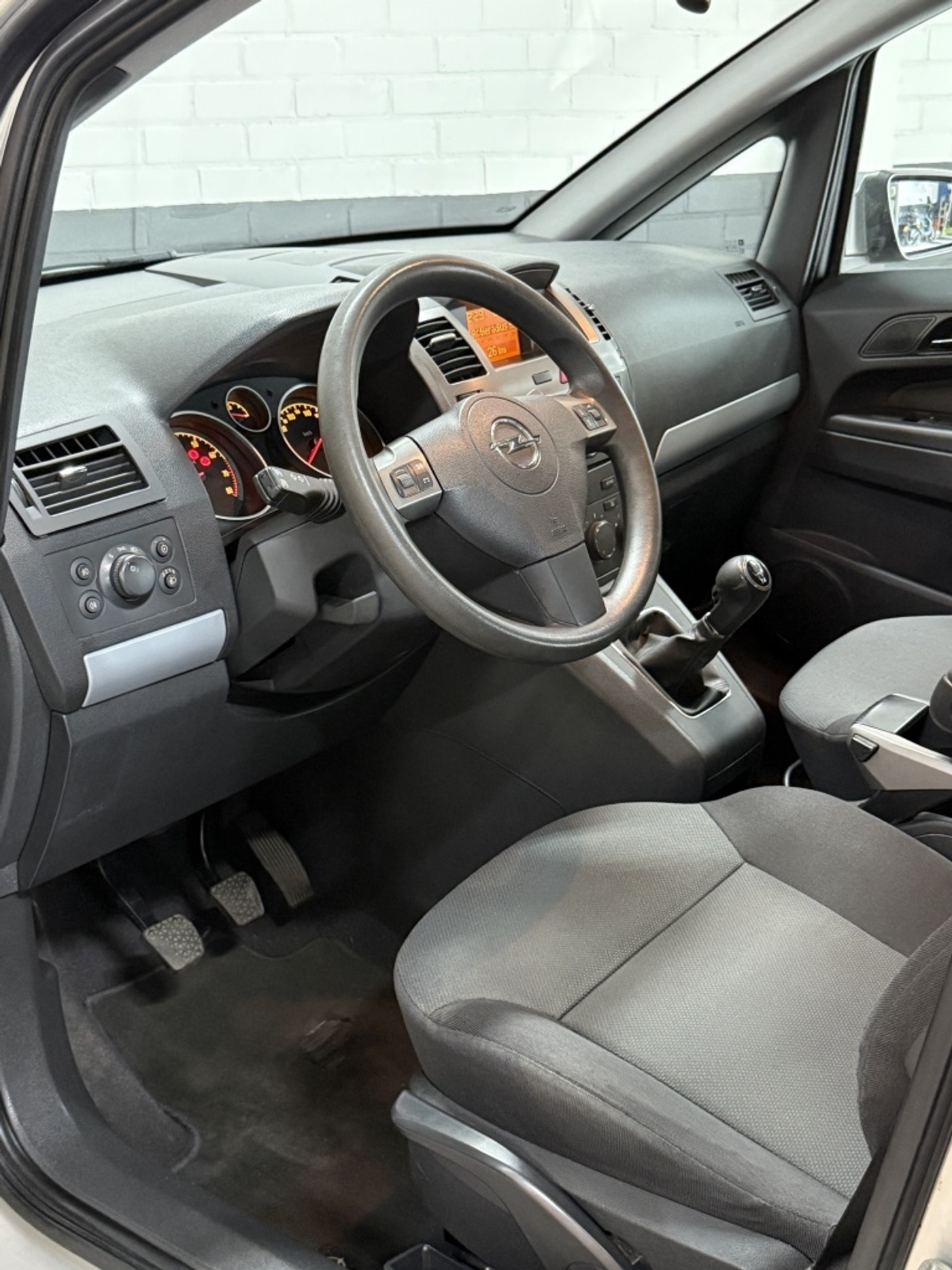 Foto van Opel Zafira