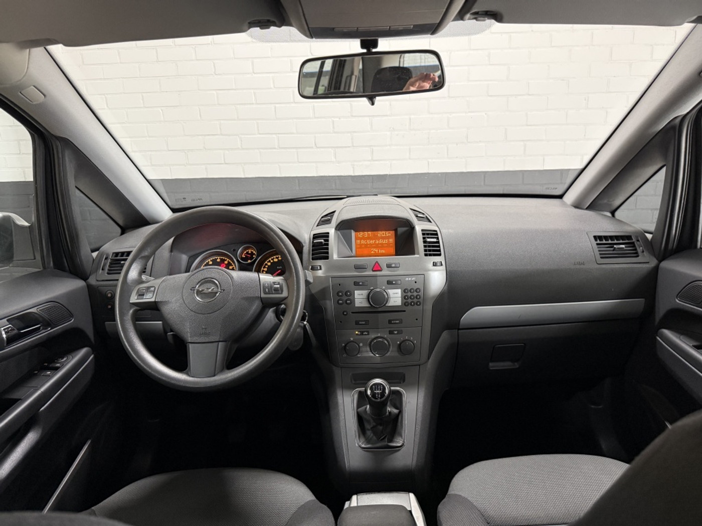 Foto van Opel Zafira
