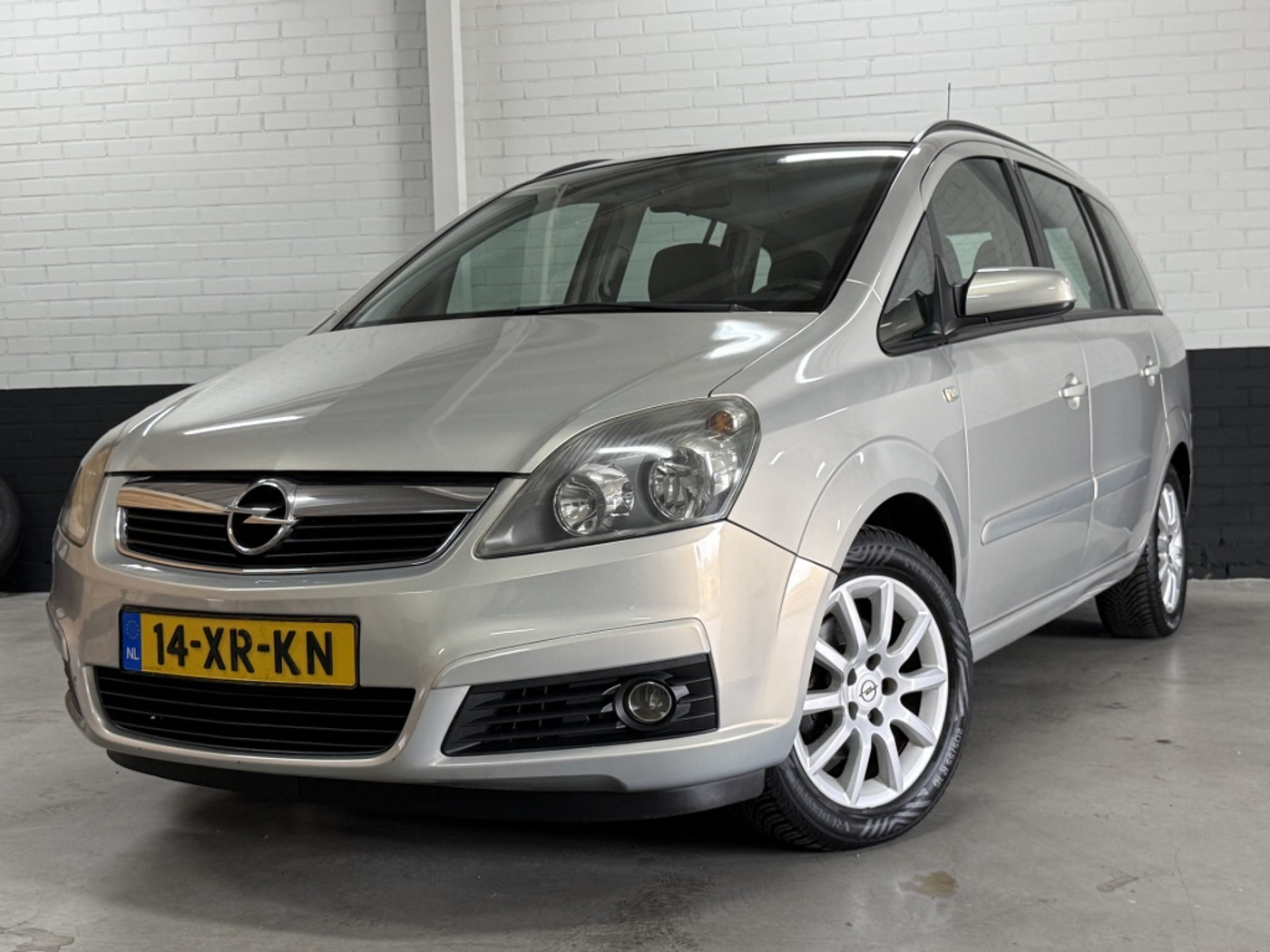Foto van Opel Zafira