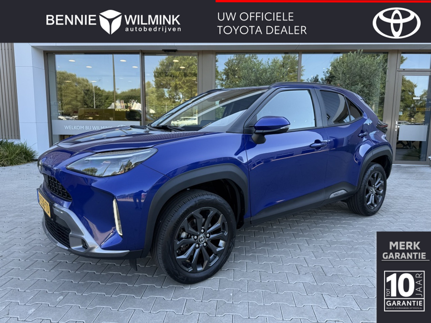 Toyota Toyota Yaris Cross 1.5 Hybrid Explore | Stoelverwarming | Parkeersensoren | Trekhaak 2024 - voorkant