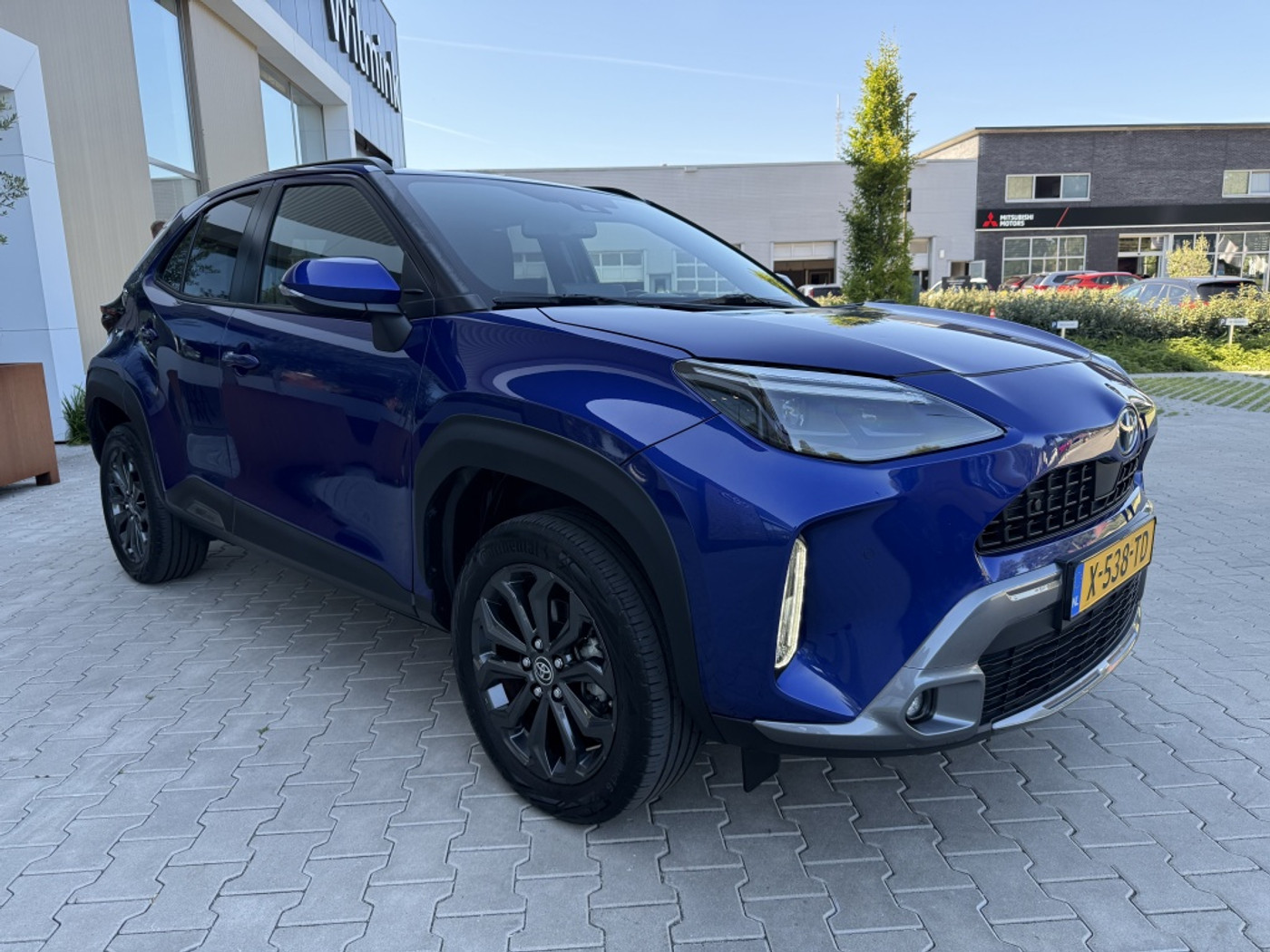 Foto van Toyota Toyota Yaris Cross