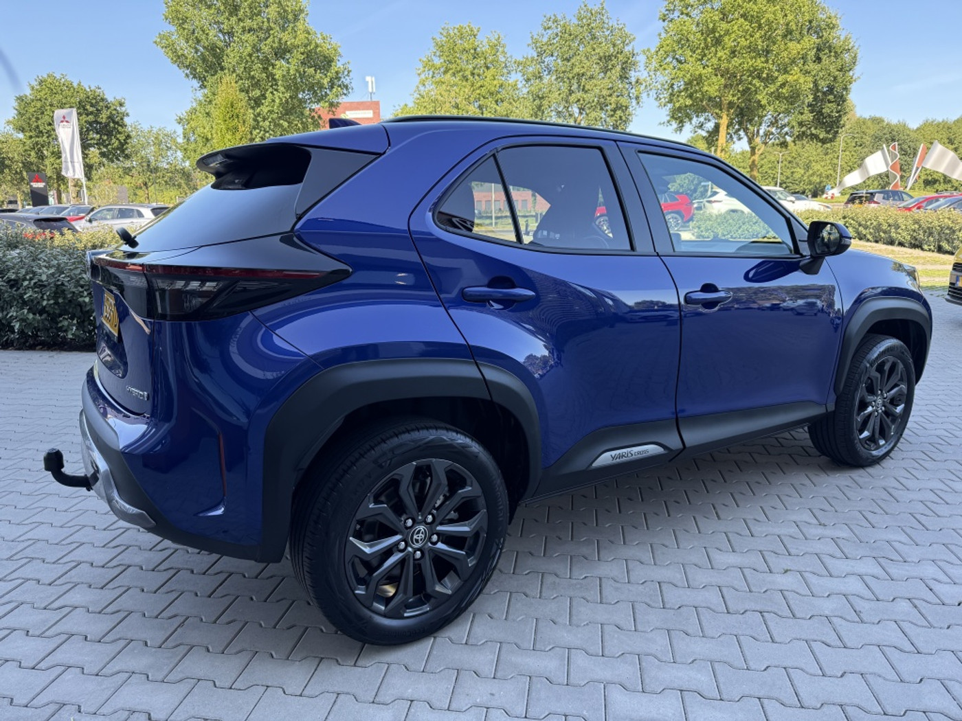 Foto van Toyota Toyota Yaris Cross