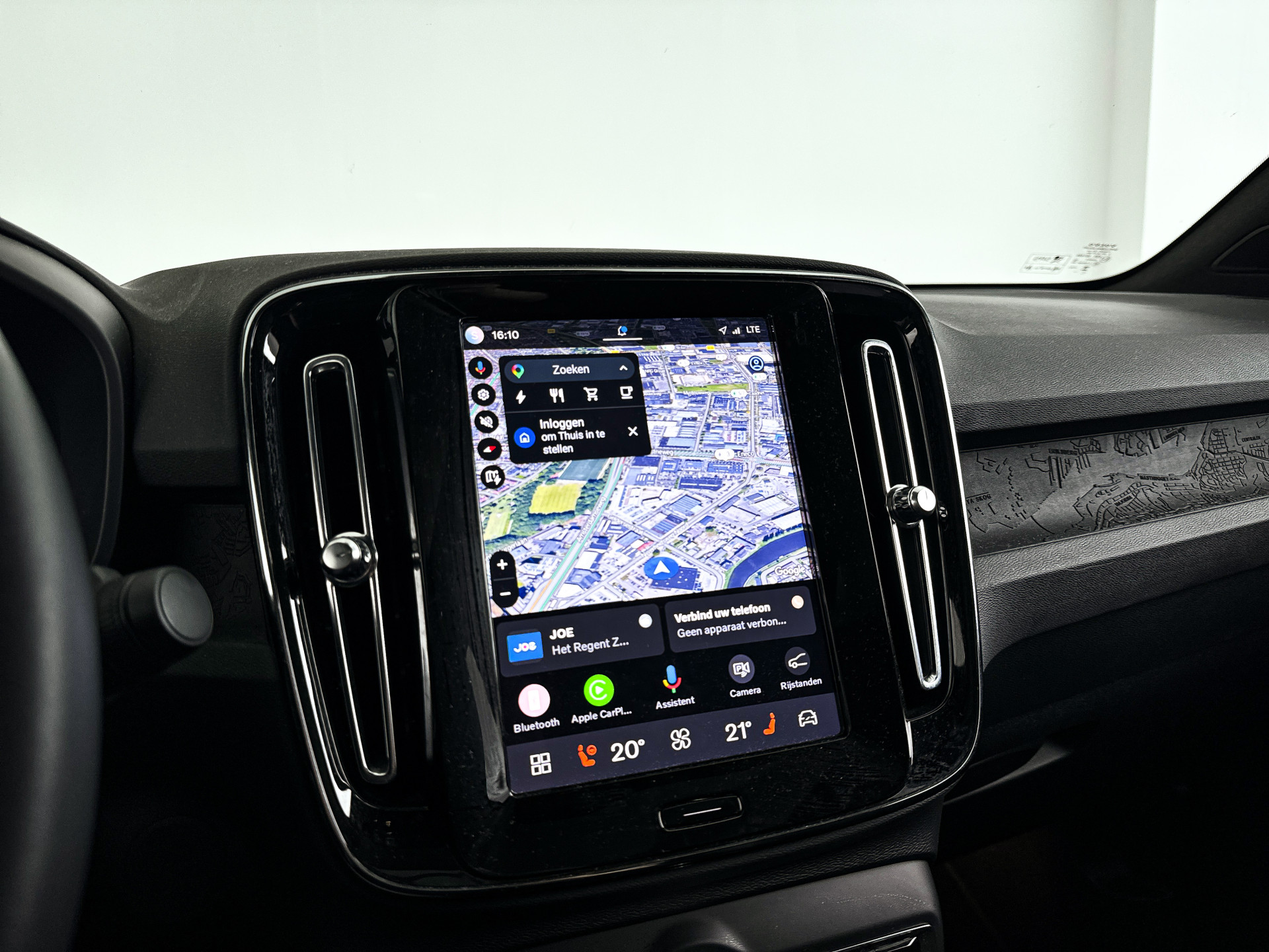 Foto van Volvo C40