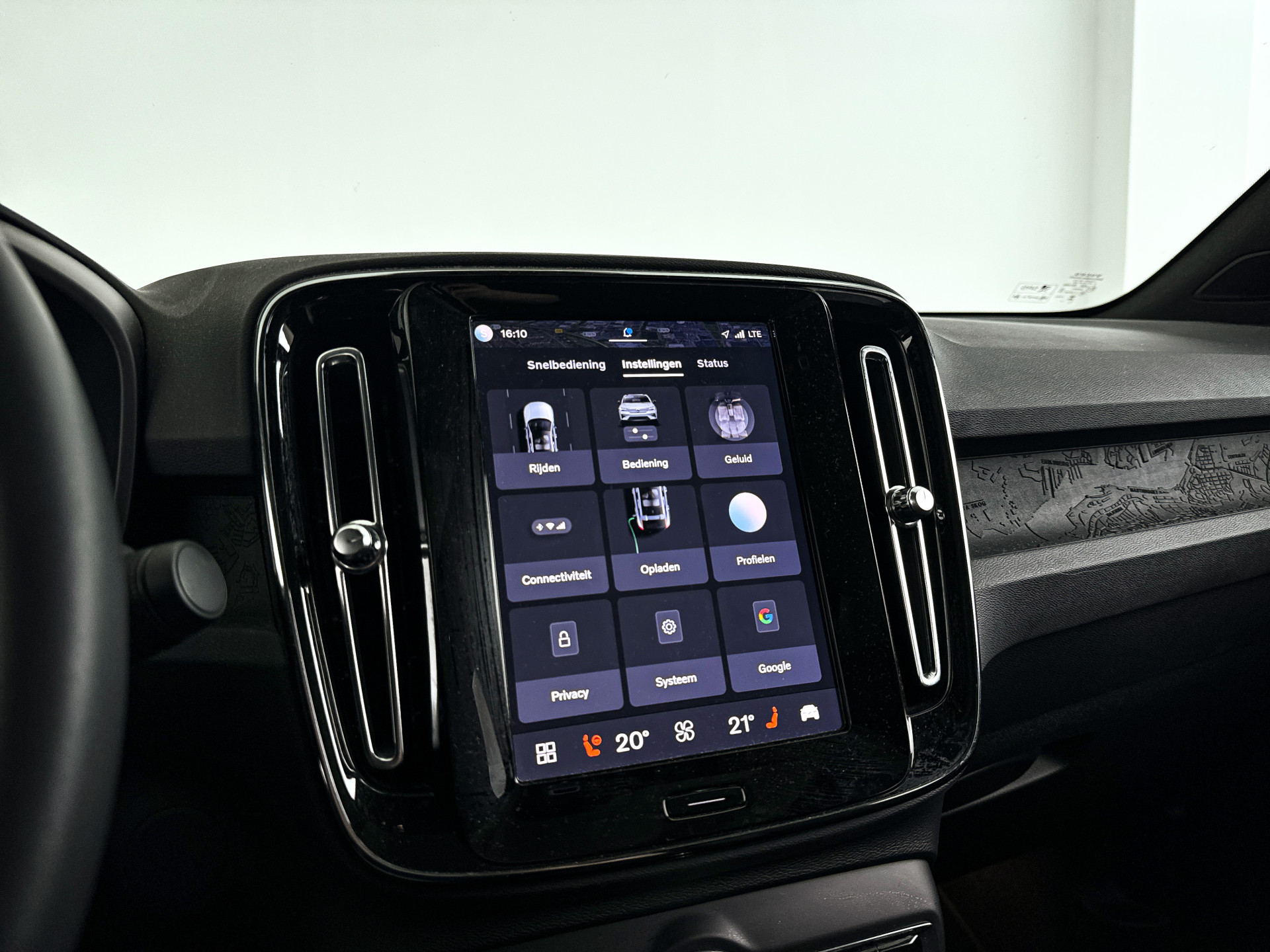 Foto van Volvo C40