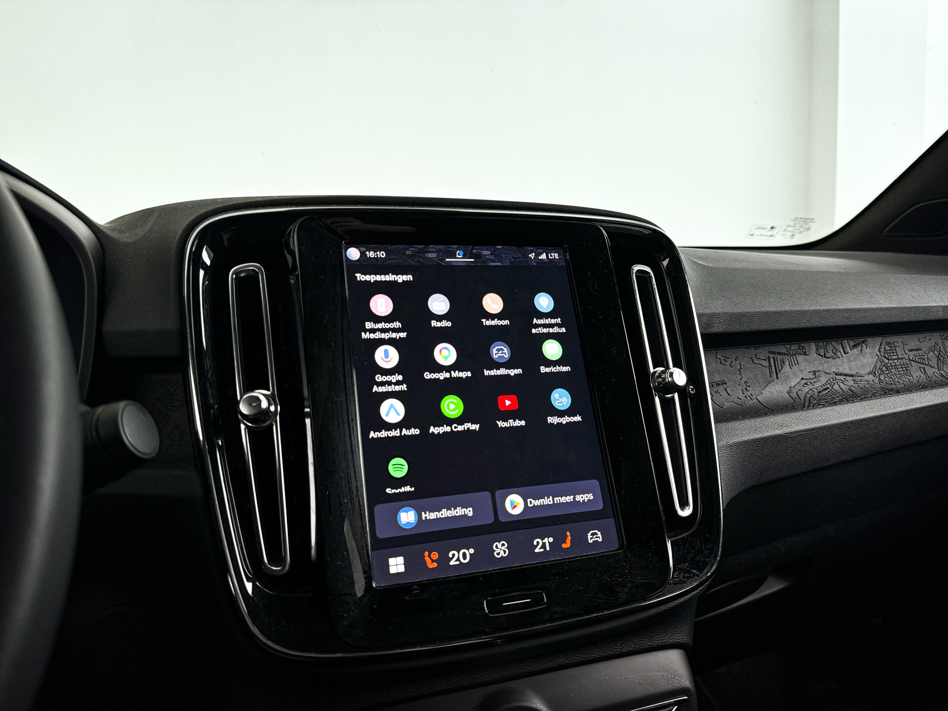 Foto van Volvo C40