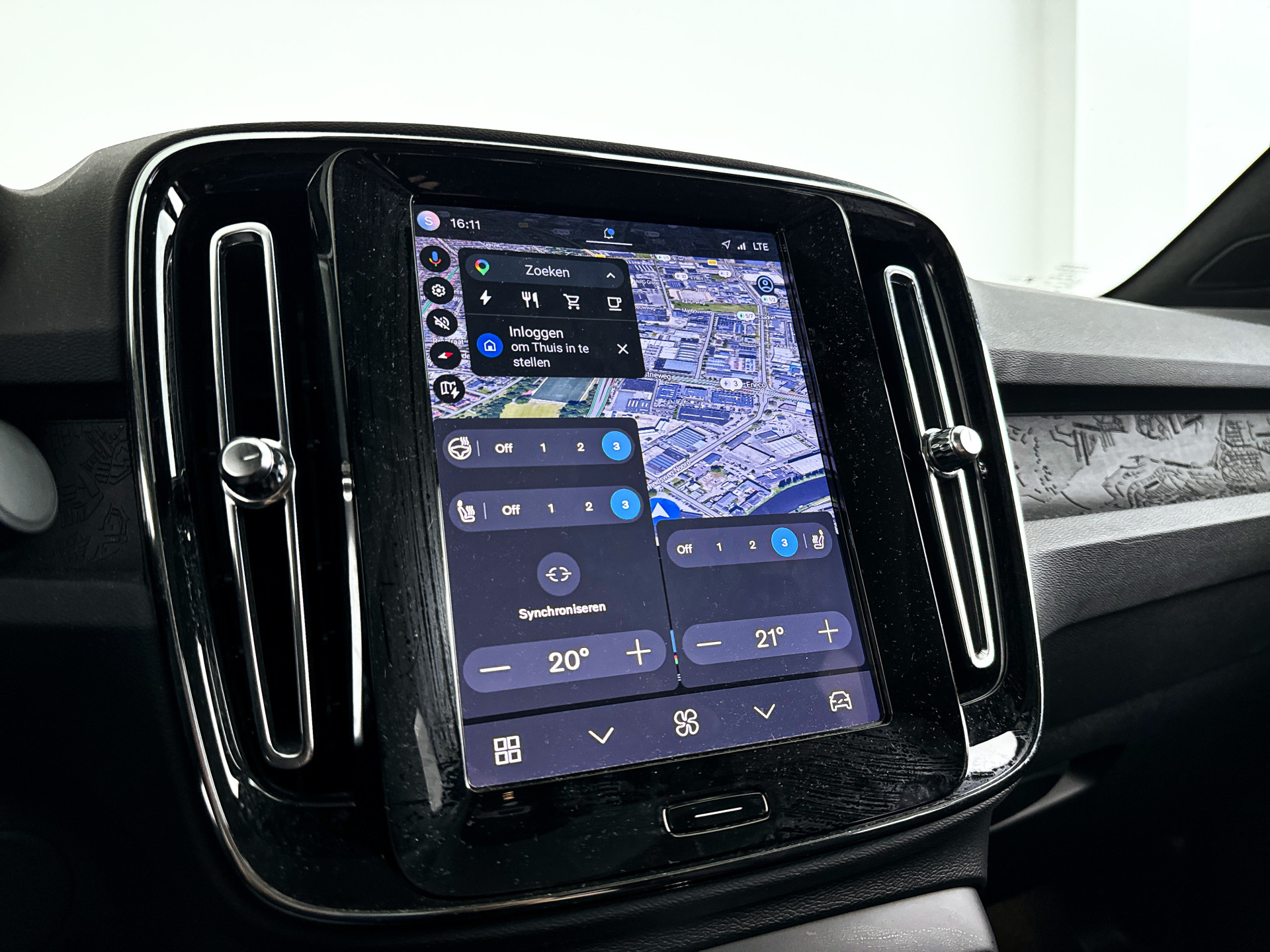Foto van Volvo C40